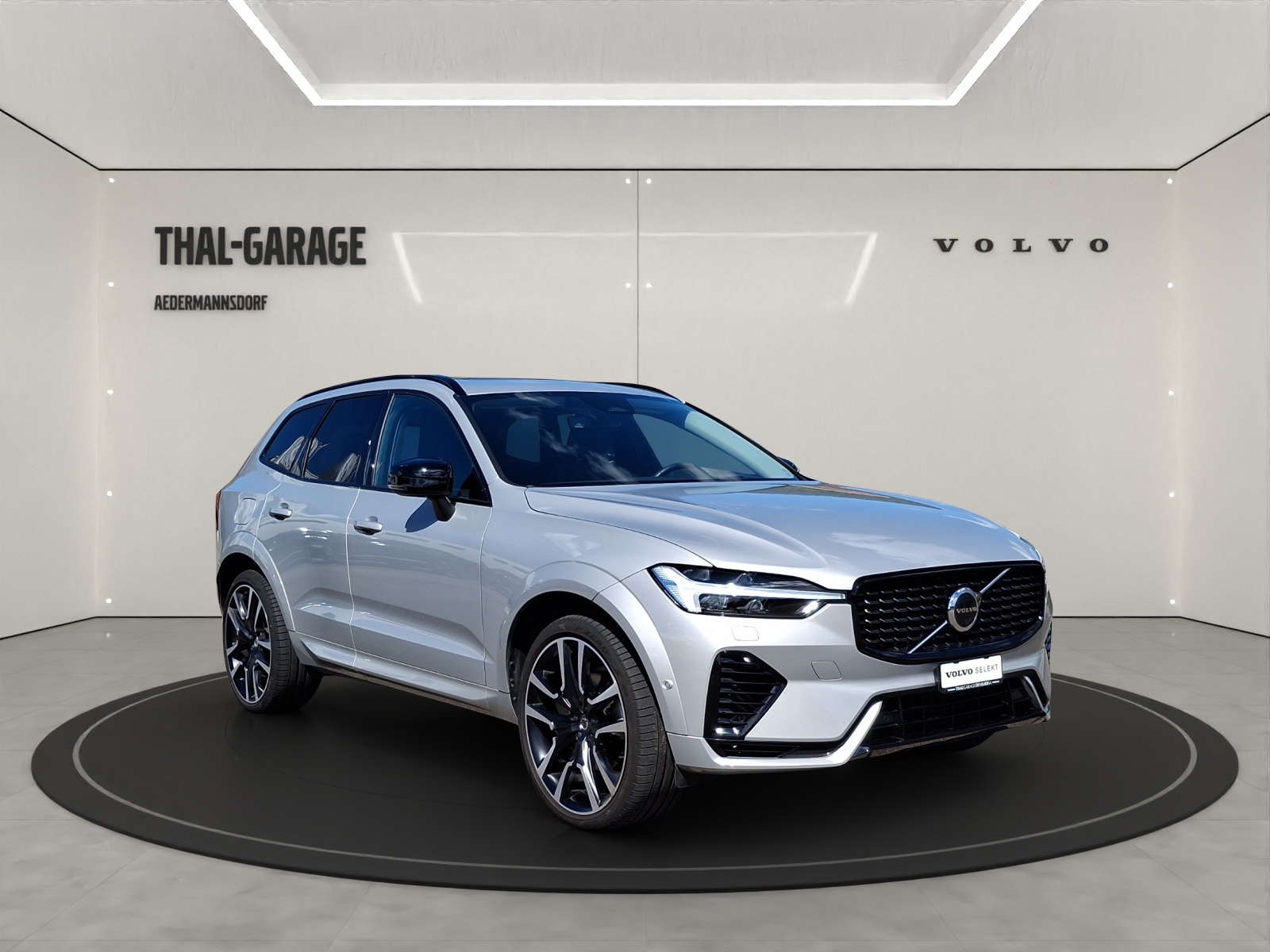 VOLVO XC60 2.0 T8 TE Ultimate Dark eAWD-image-2