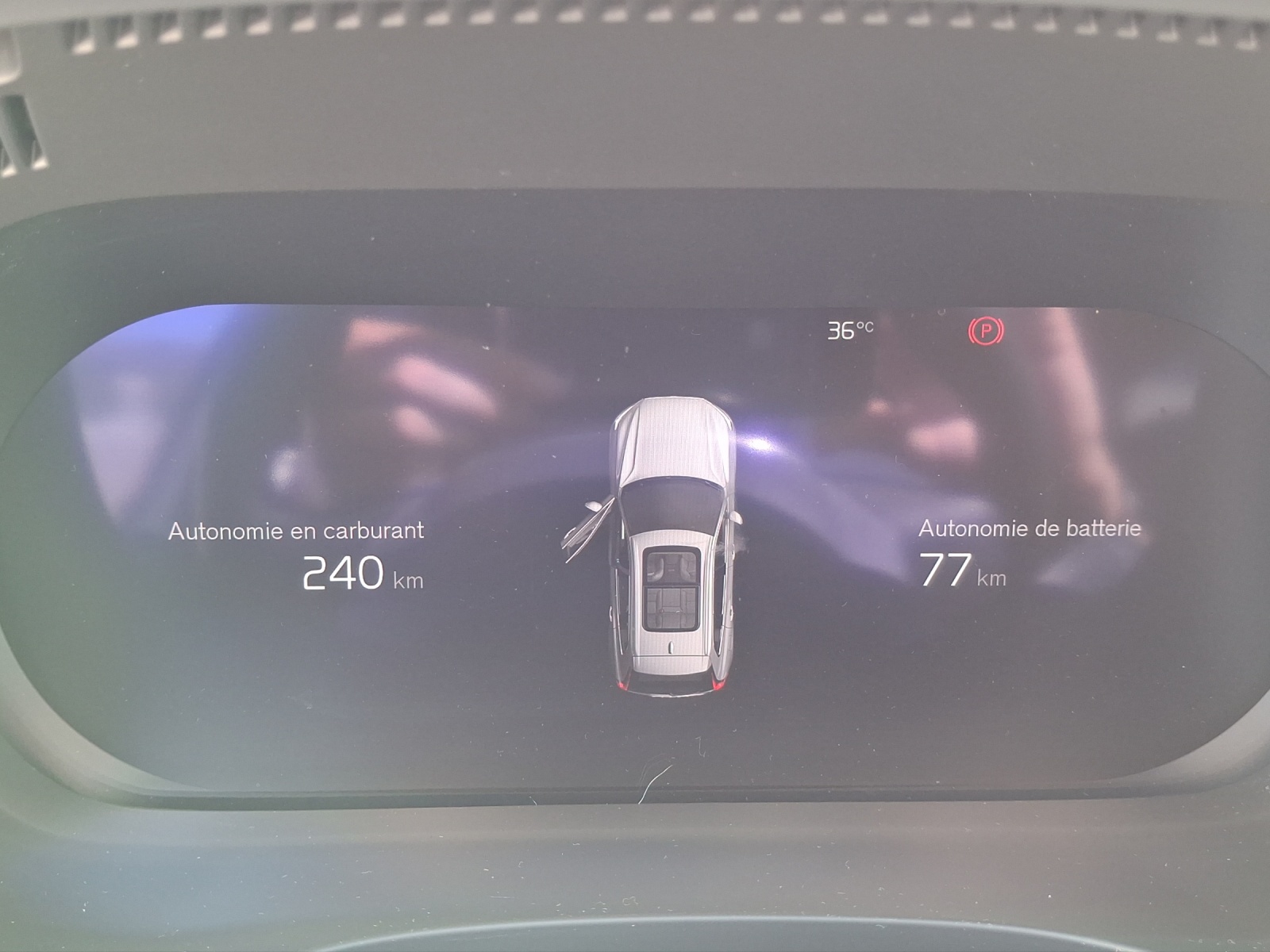 VOLVO XC60 2.0 T8 TE Ultimate Dark eAWD-image-7