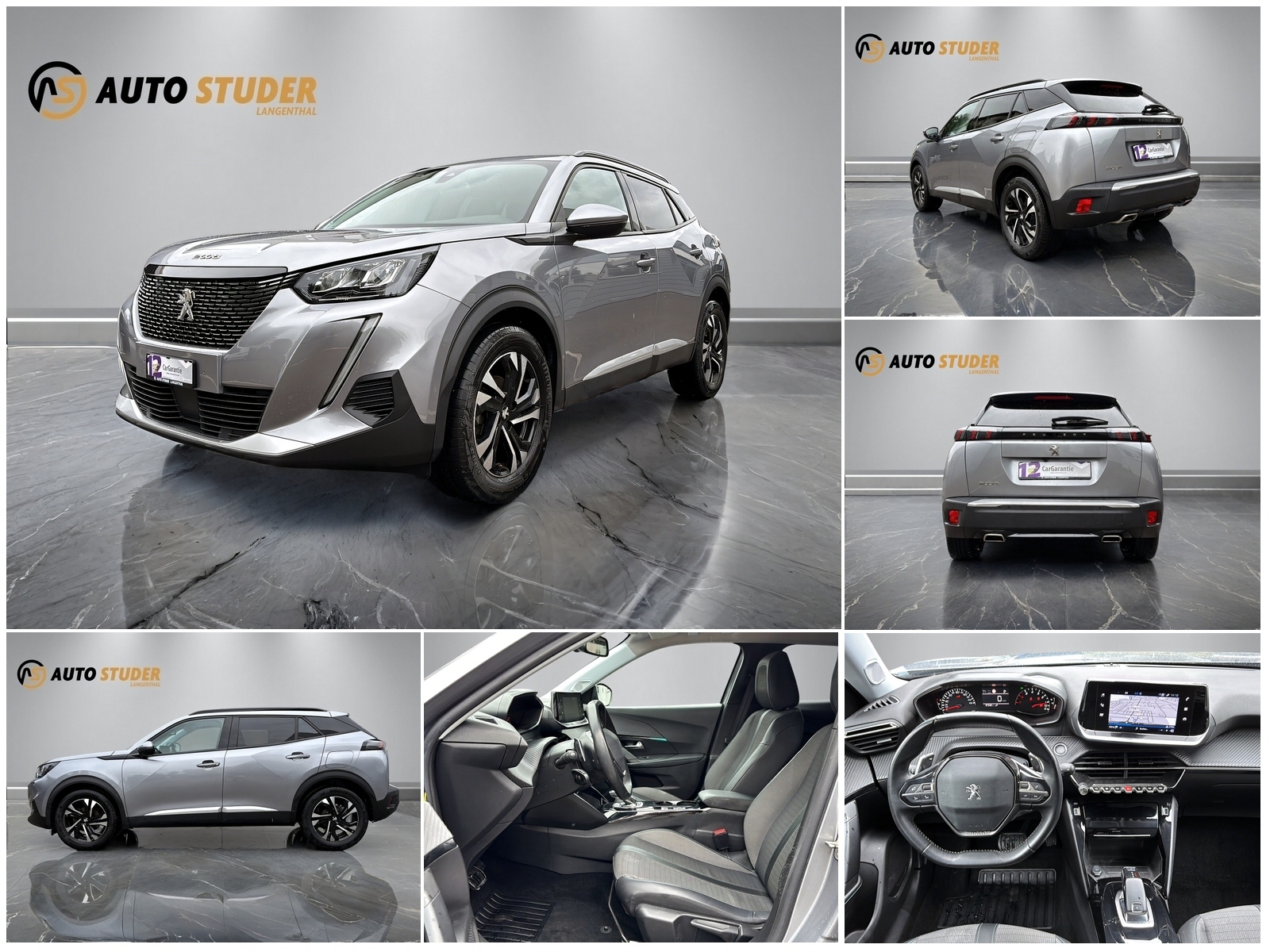 PEUGEOT 2008 1.2 PureTech 130 Allure-image-0