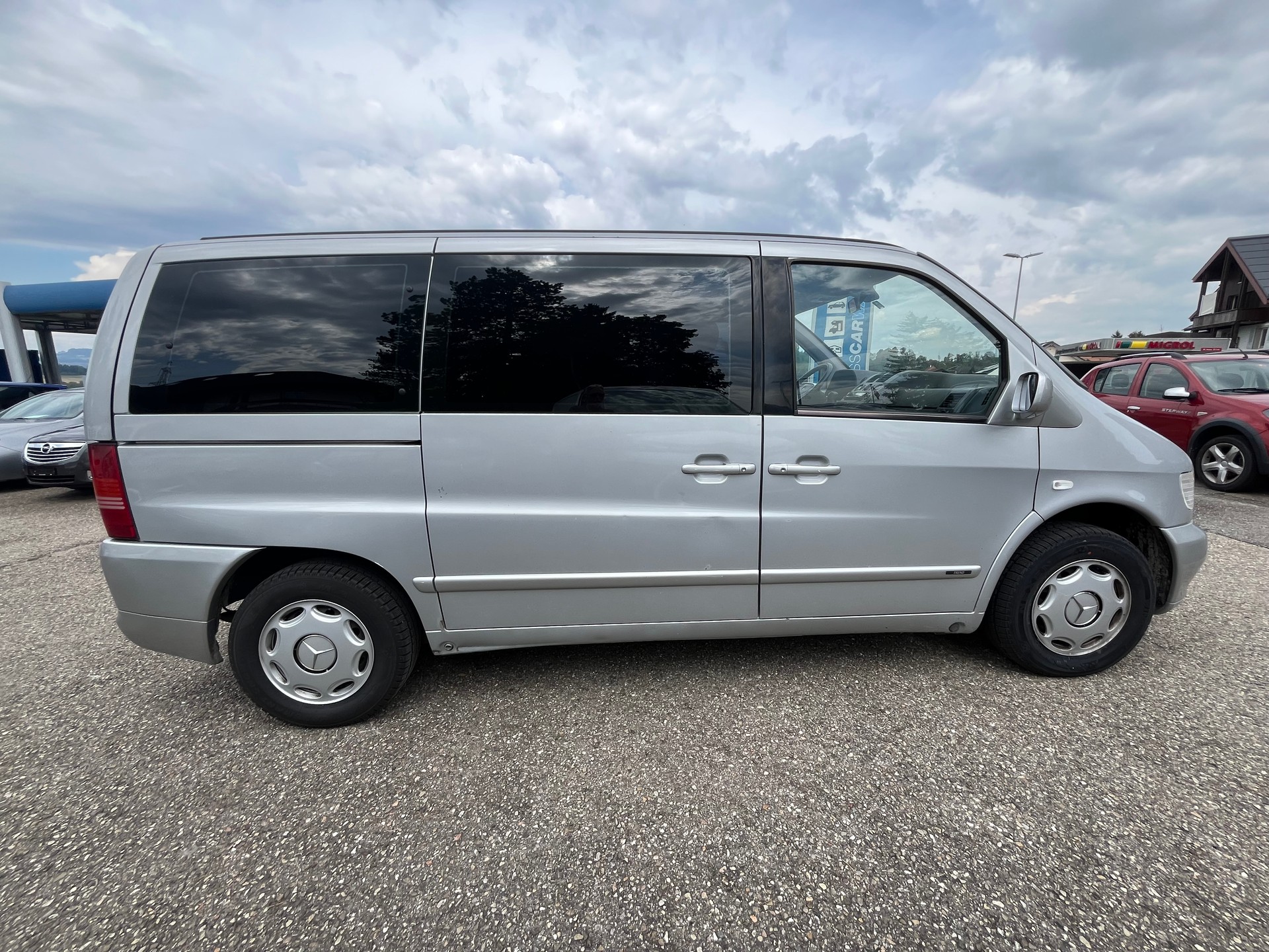 MERCEDES-BENZ V 220 CDI Fashion-image-6