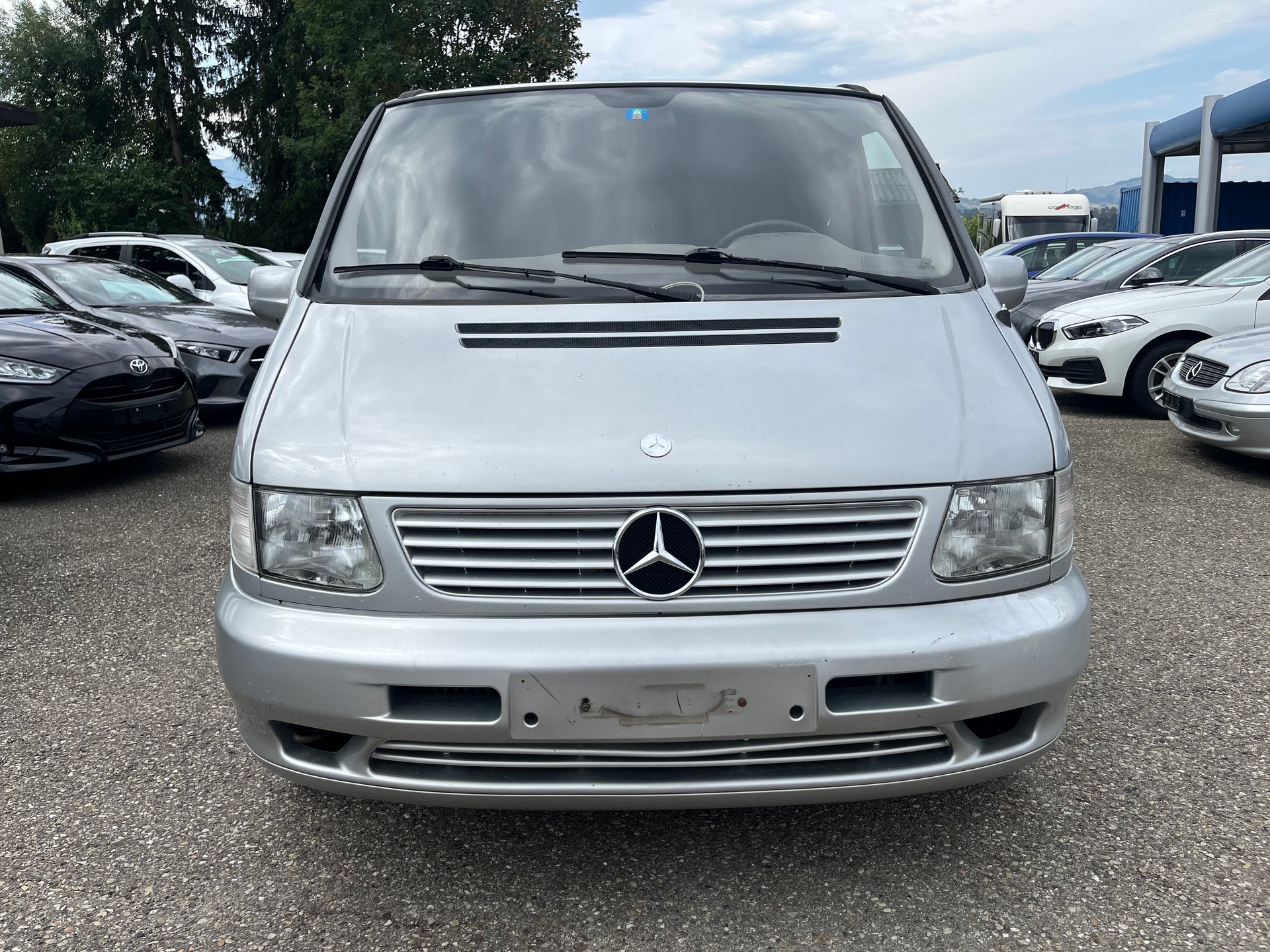 MERCEDES-BENZ V 220 CDI Fashion-image-1