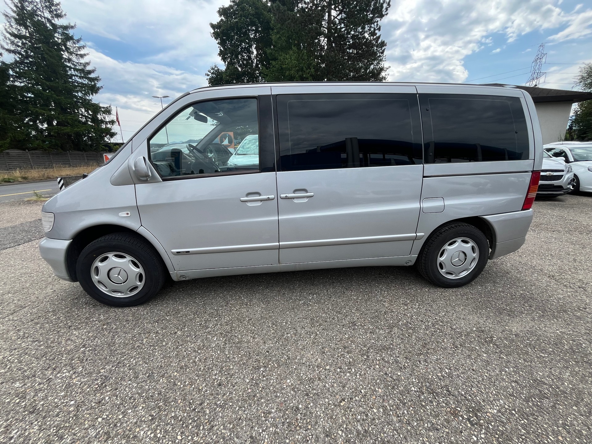 MERCEDES-BENZ V 220 CDI Fashion-image-7