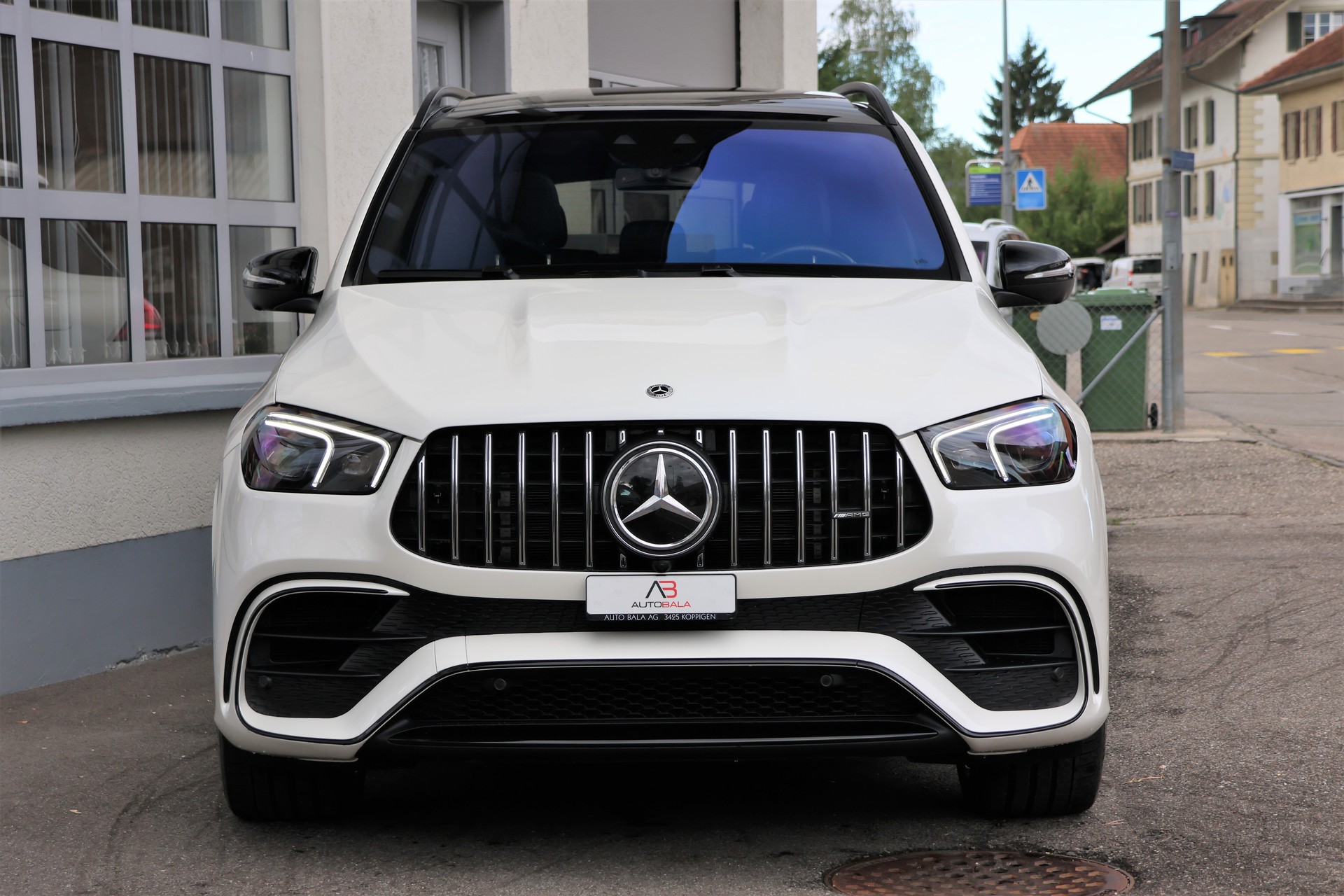 MERCEDES-BENZ GLE 63 S AMG 4Matic+ 9G-Speedshift (CH) *Designo* + 3.5T AHK-image-1