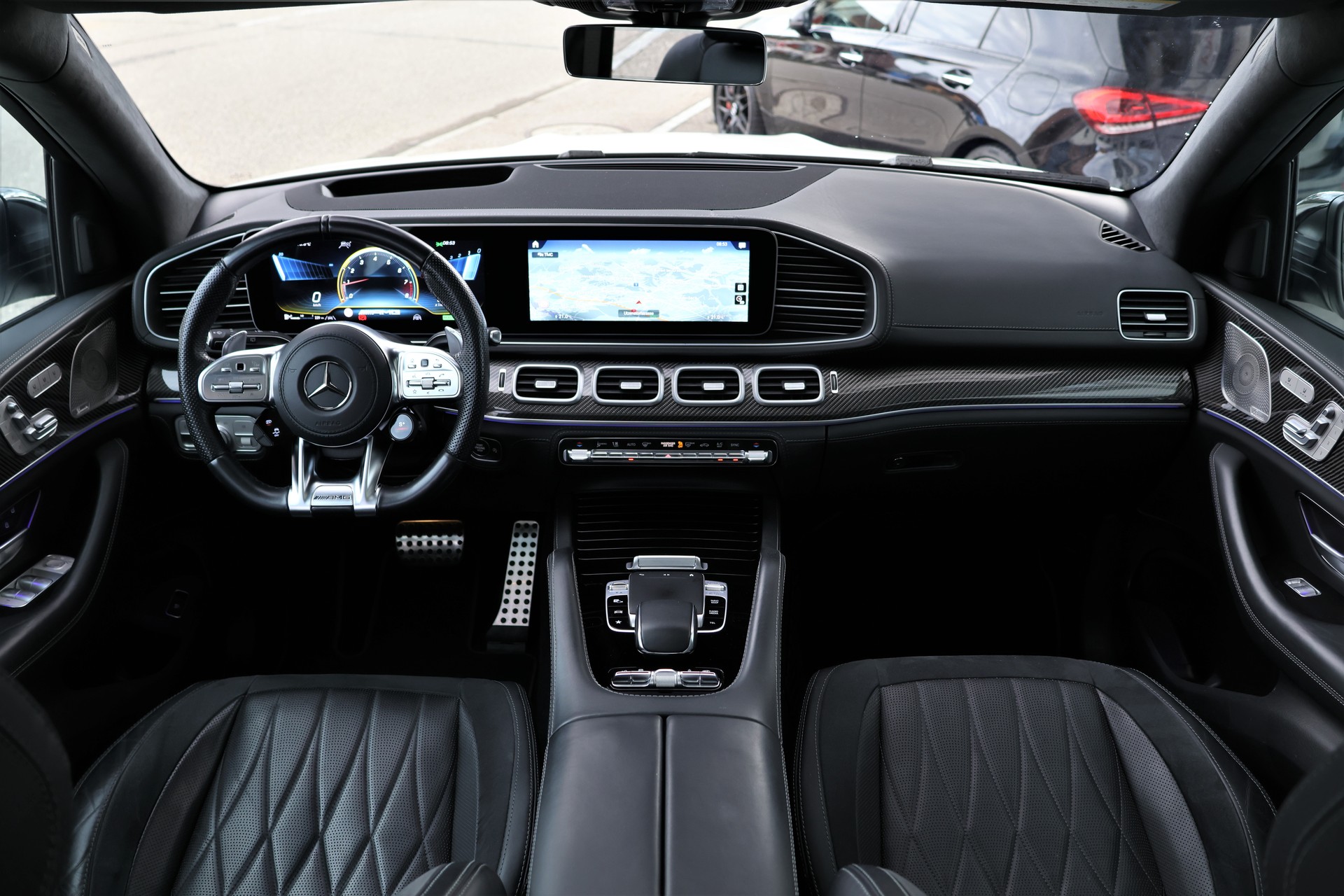 MERCEDES-BENZ GLE 63 S AMG 4Matic+ 9G-Speedshift (CH) *Designo* + 3.5T AHK-image-18