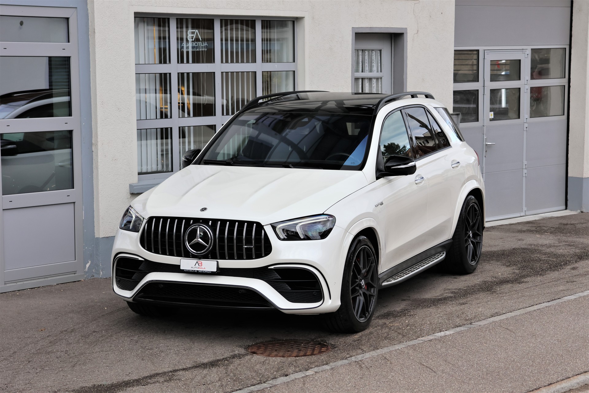 MERCEDES-BENZ GLE 63 S AMG 4Matic+ 9G-Speedshift (CH) *Designo* + 3.5T AHK-image-0