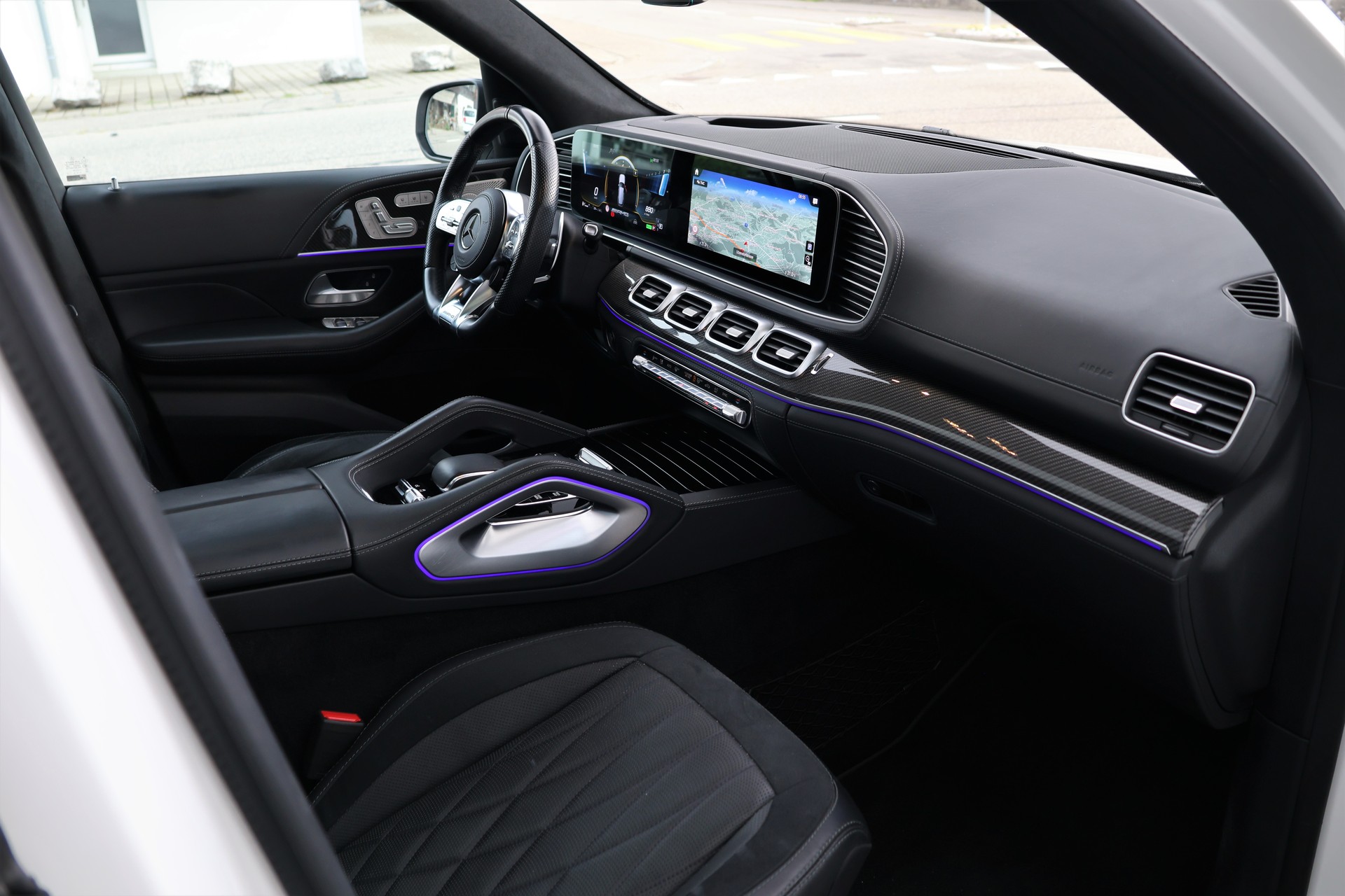 MERCEDES-BENZ GLE 63 S AMG 4Matic+ 9G-Speedshift (CH) *Designo* + 3.5T AHK-image-23
