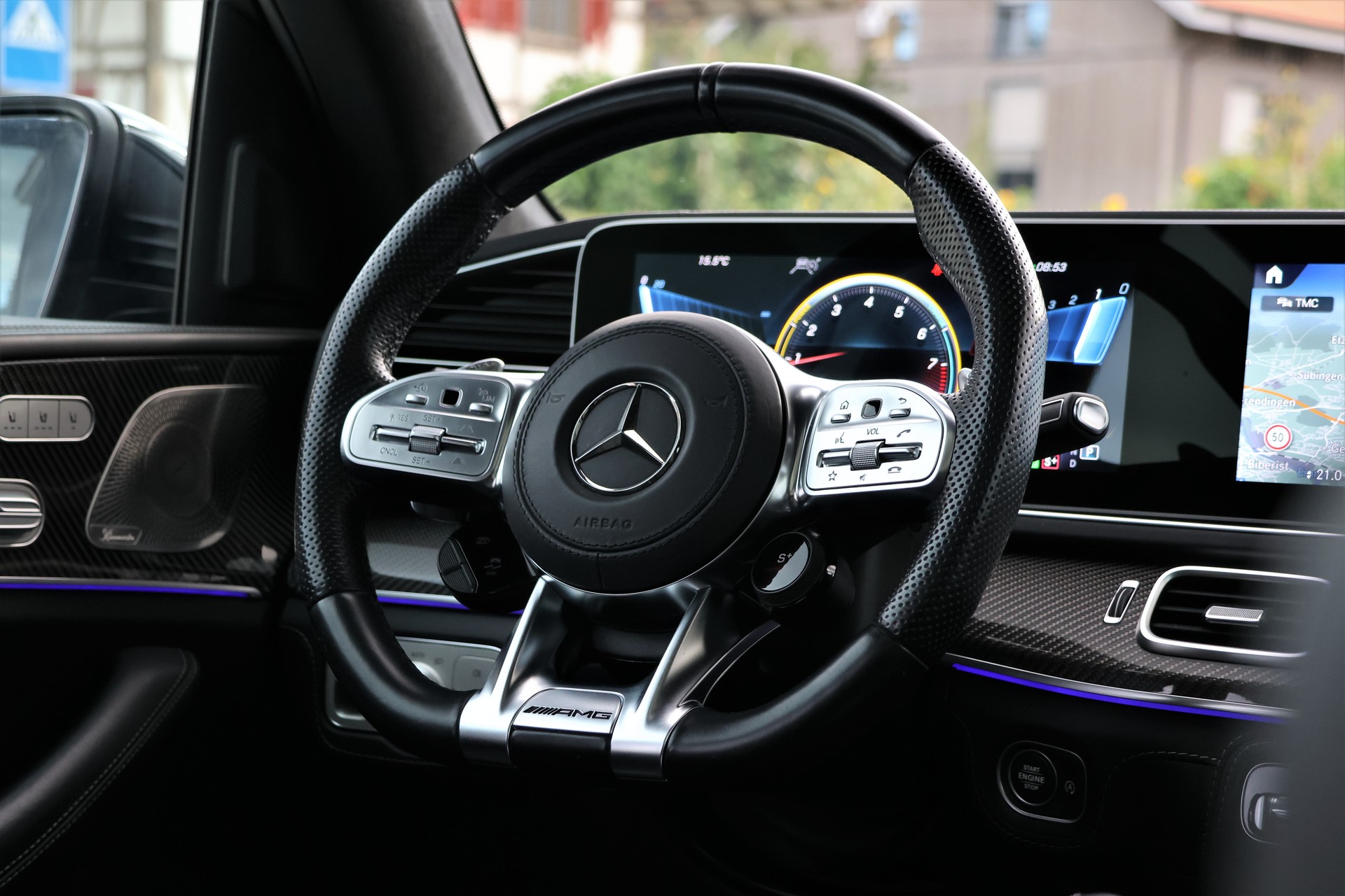 MERCEDES-BENZ GLE 63 S AMG 4Matic+ 9G-Speedshift (CH) *Designo* + 3.5T AHK-image-17