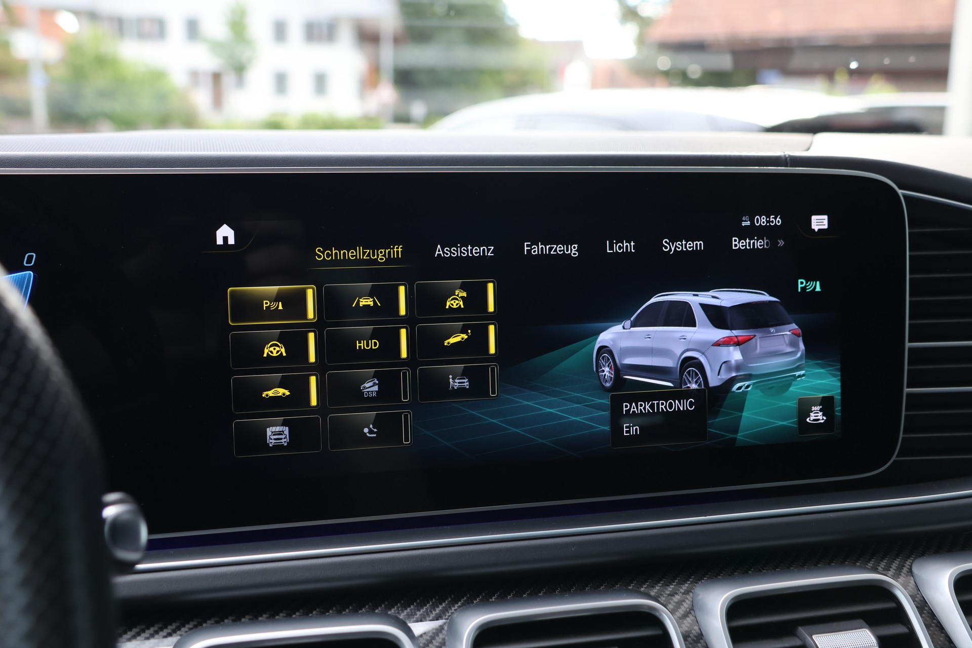 MERCEDES-BENZ GLE 63 S AMG 4Matic+ 9G-Speedshift (CH) *Designo* + 3.5T AHK-image-28