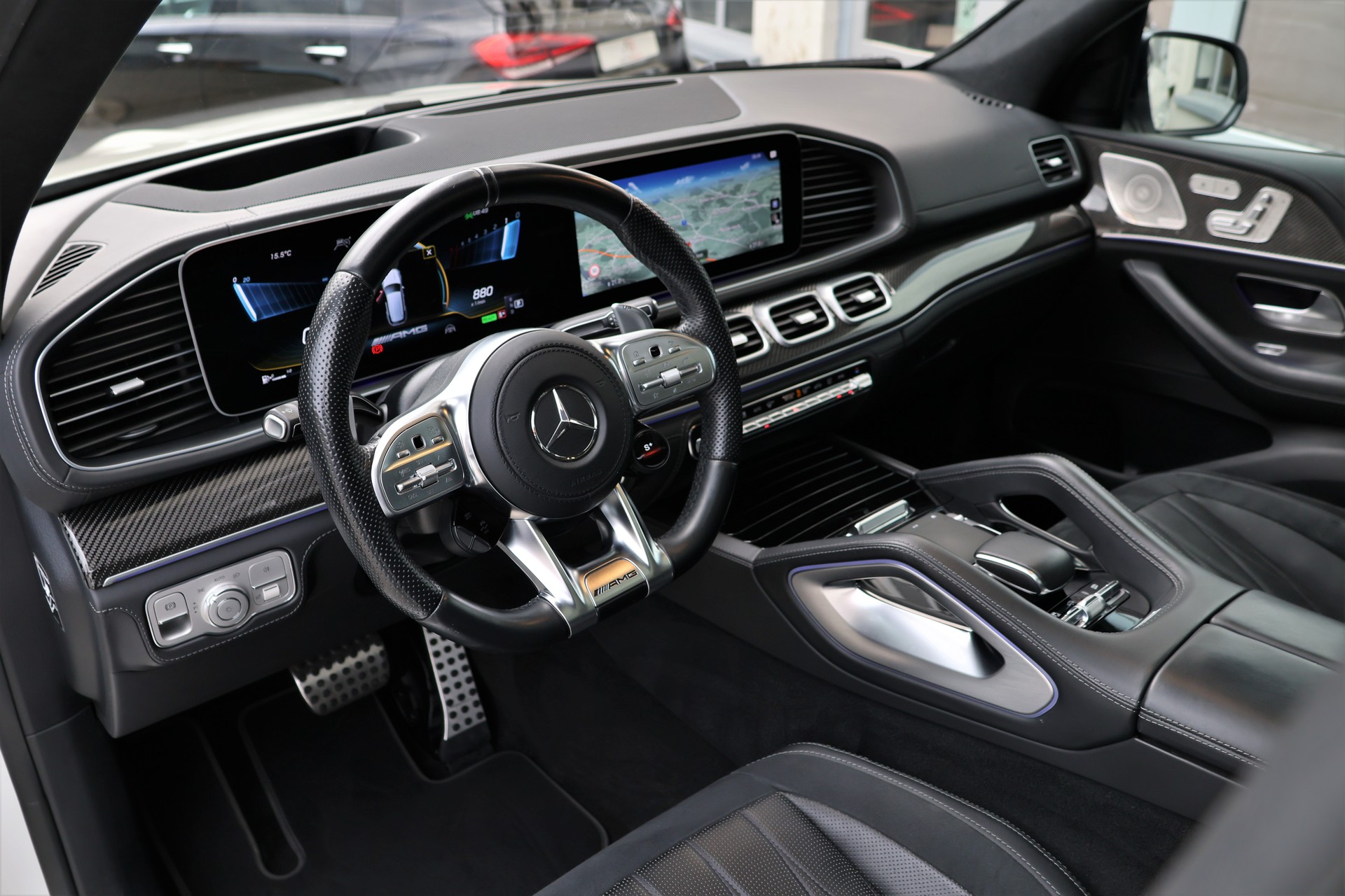 MERCEDES-BENZ GLE 63 S AMG 4Matic+ 9G-Speedshift (CH) *Designo* + 3.5T AHK-image-10