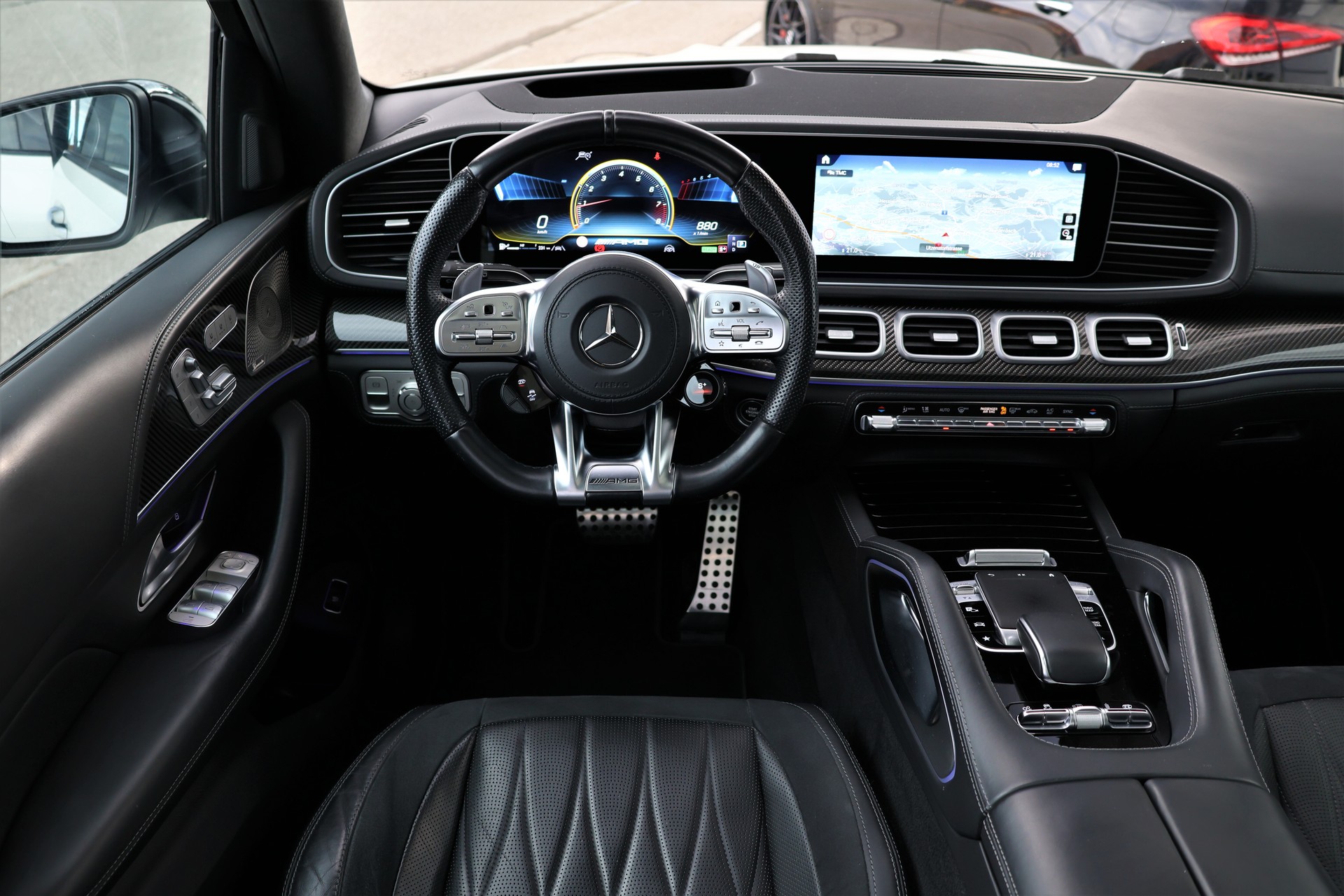 MERCEDES-BENZ GLE 63 S AMG 4Matic+ 9G-Speedshift (CH) *Designo* + 3.5T AHK-image-16