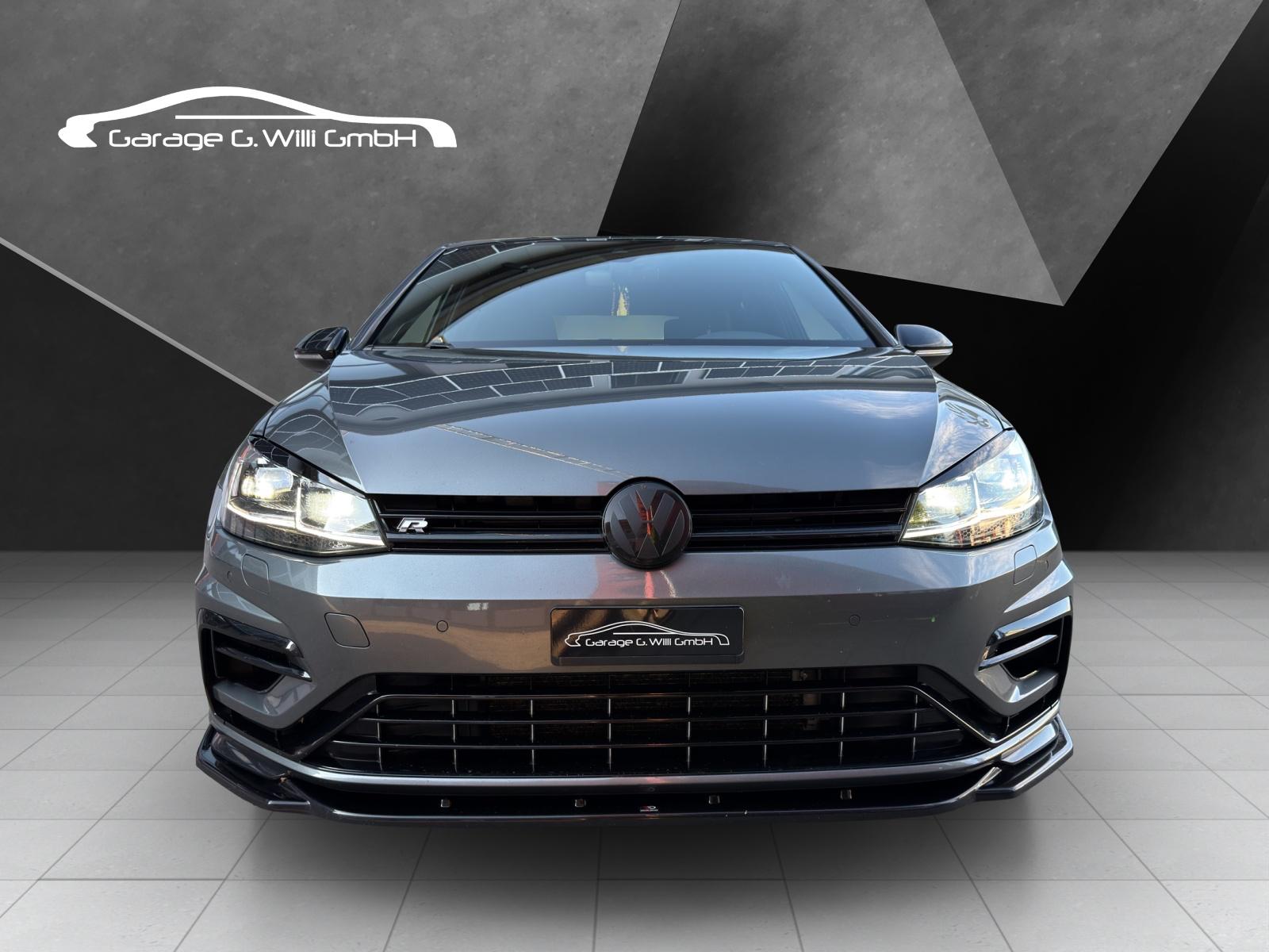 VW Golf 2.0 TSI R 4Motion DSG-image-1