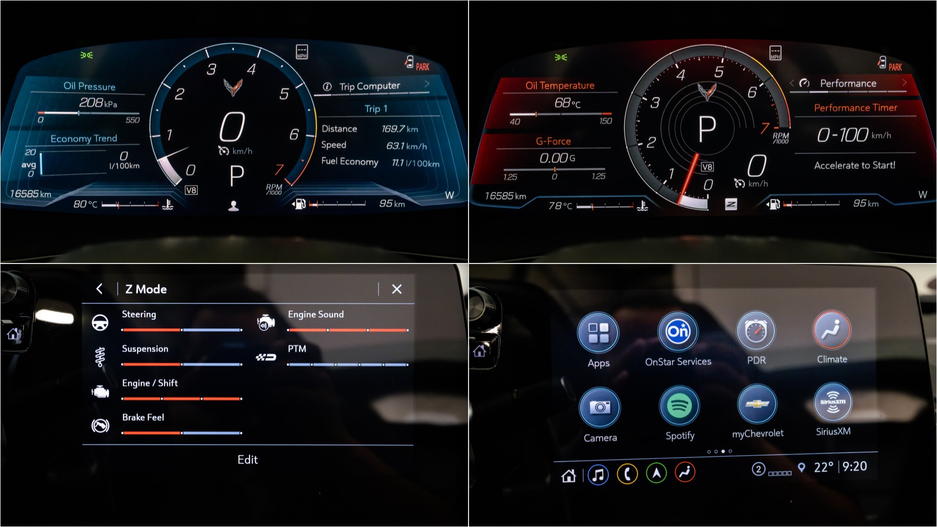CHEVROLET CORVETTE C8 Cabrio | 3LT | Z51 Performance Paket | OHNE OPF-image-24