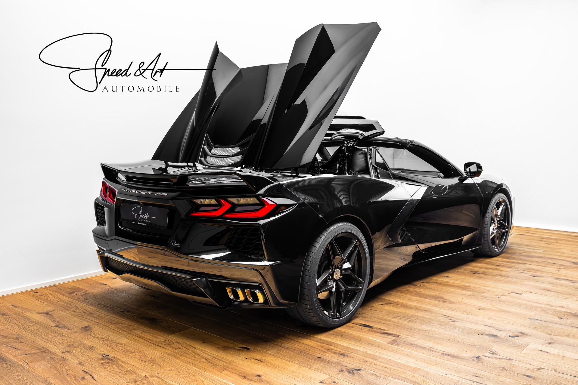 CHEVROLET CORVETTE C8 Cabrio | 3LT | Z51 Performance Paket | OHNE OPF-image-4