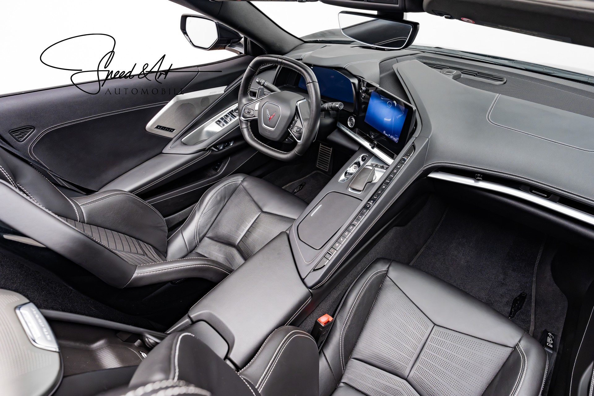 CHEVROLET CORVETTE C8 Cabrio | 3LT | Z51 Performance Paket | OHNE OPF-image-13
