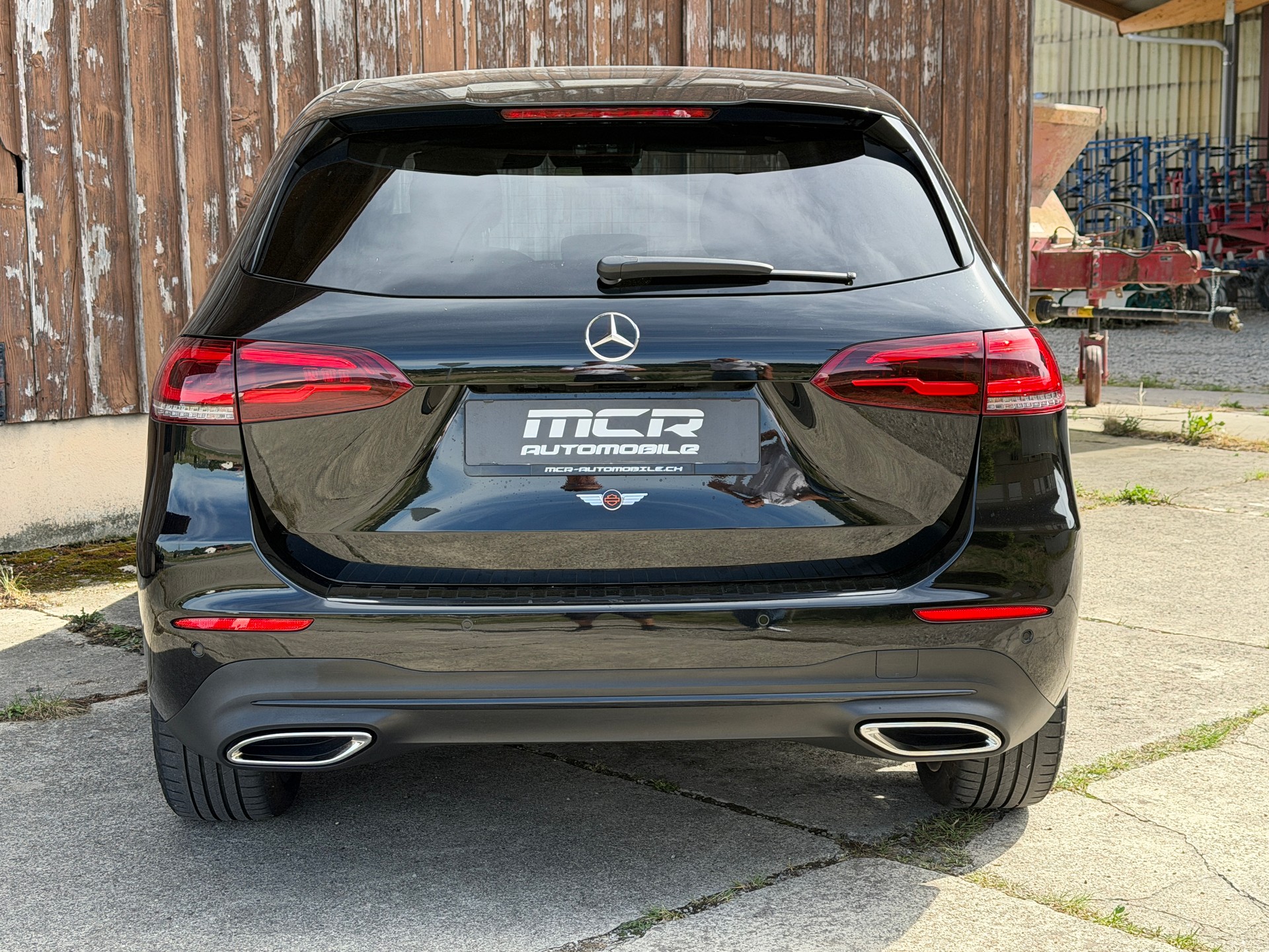 MERCEDES-BENZ B 200 Night Star-image-5