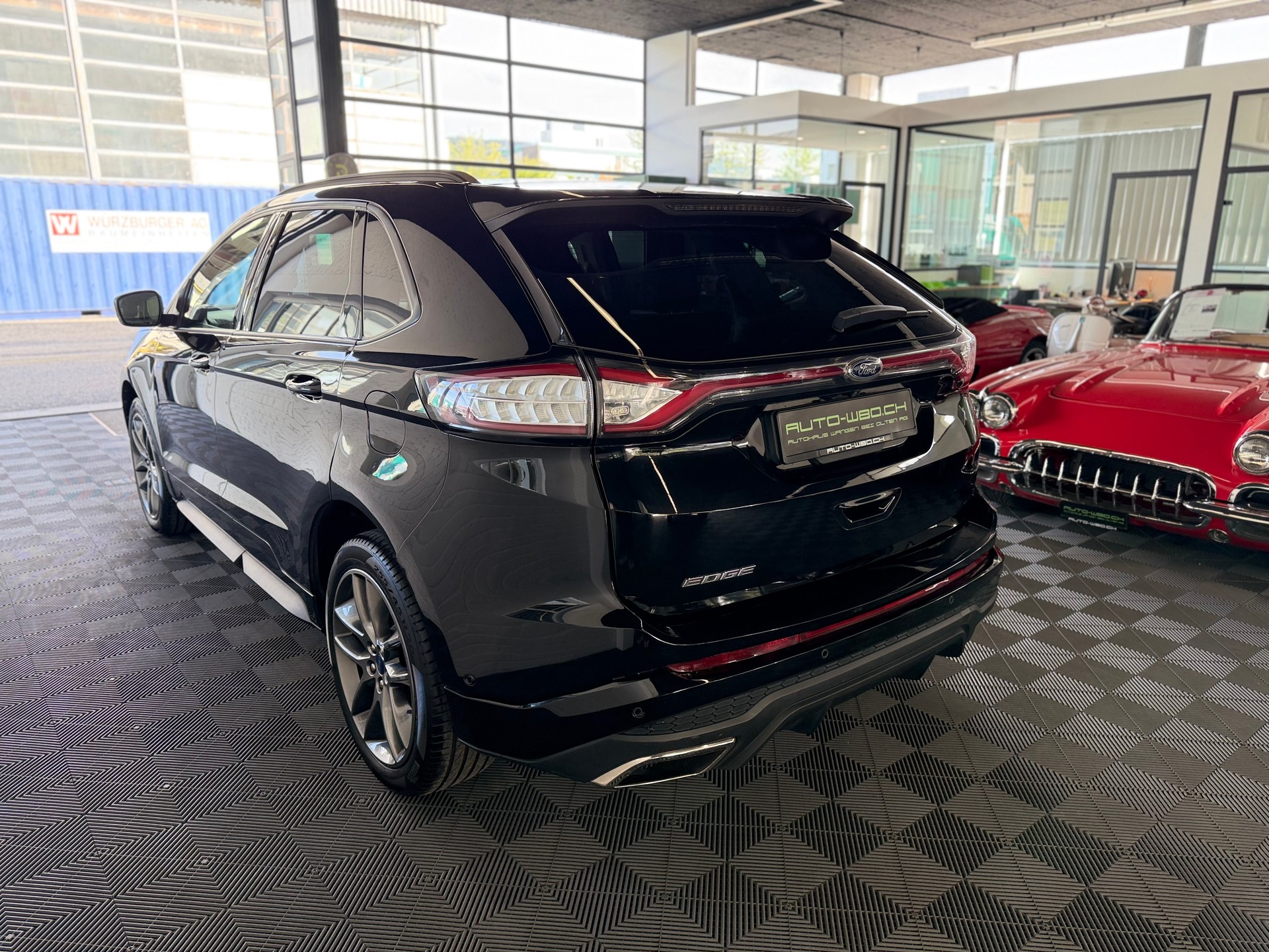 FORD Edge 2.0 TDCi Sport 4WD PowerShift-image-4