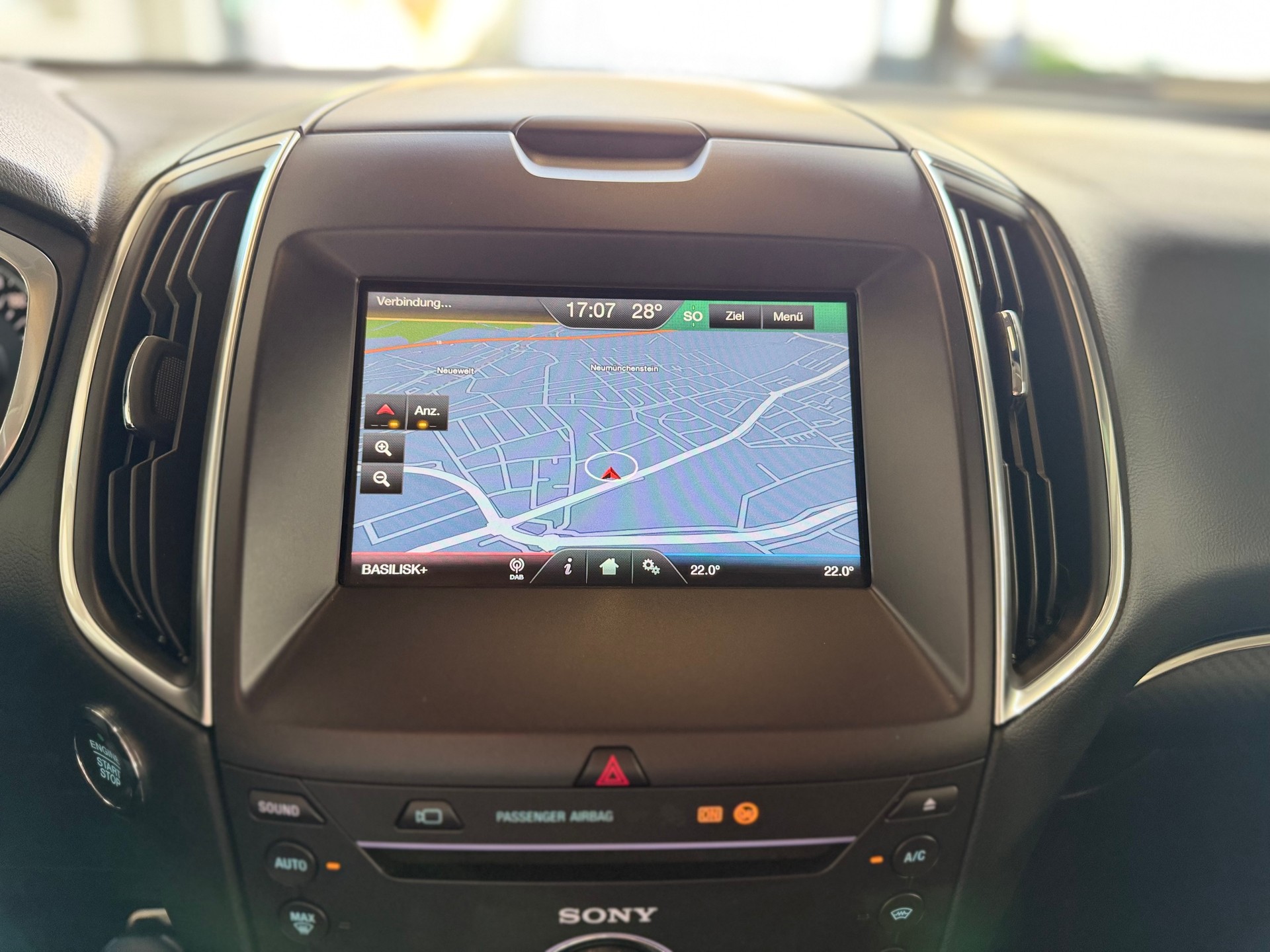 FORD Edge 2.0 TDCi Sport 4WD PowerShift-image-17