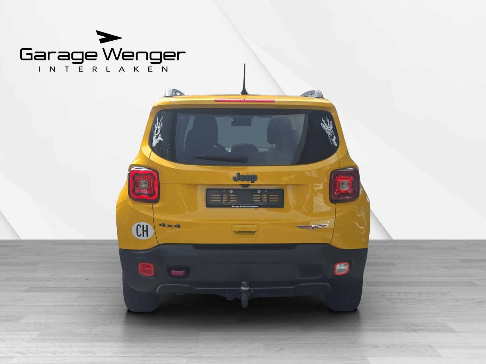 JEEP Renegade 2.0 MJ Trailhawk AWD + Low Range 9ATX-image-4