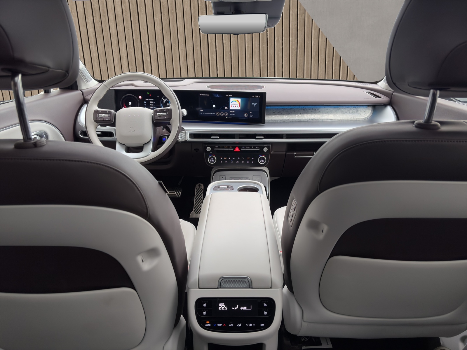 HYUNDAI Ioniq 9 110kWh Vertex Caligraphy 4WD / 100% SOH!!-image-12