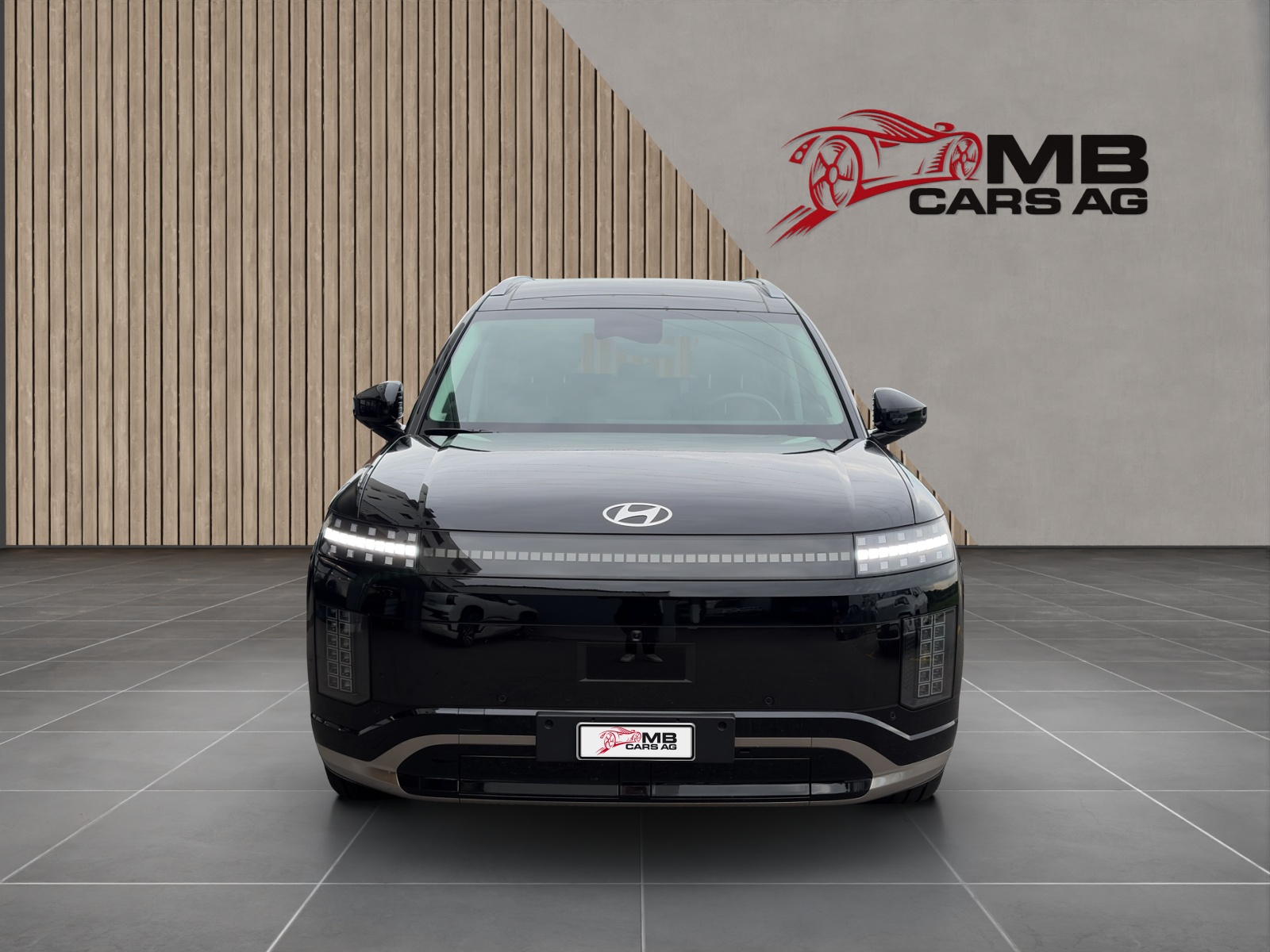 HYUNDAI Ioniq 9 110kWh Vertex Caligraphy 4WD / 100% SOH!!-image-7