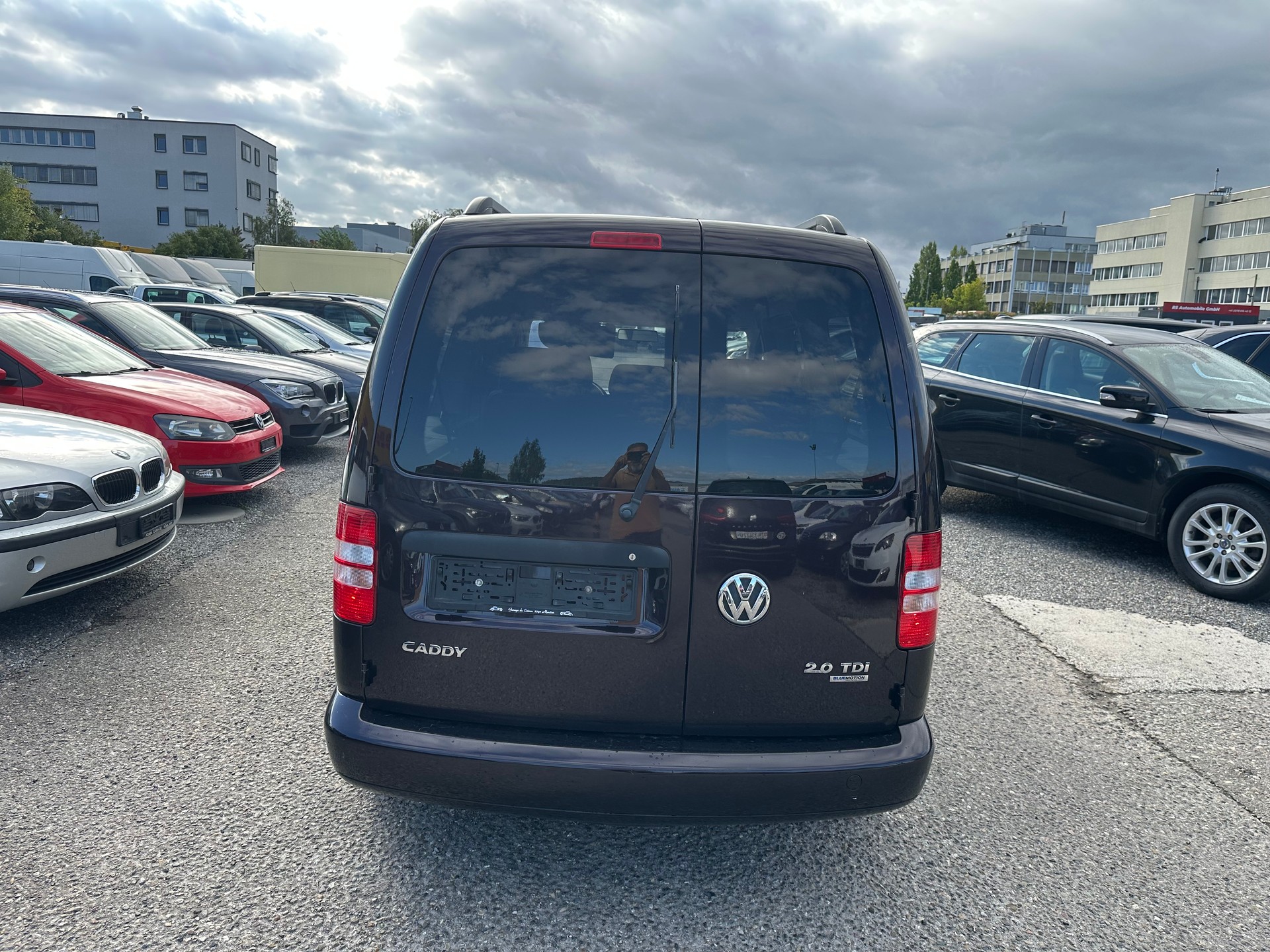 VW Caddy Maxi 2.0 TDI Blue Motion Trendline DSG-image-5