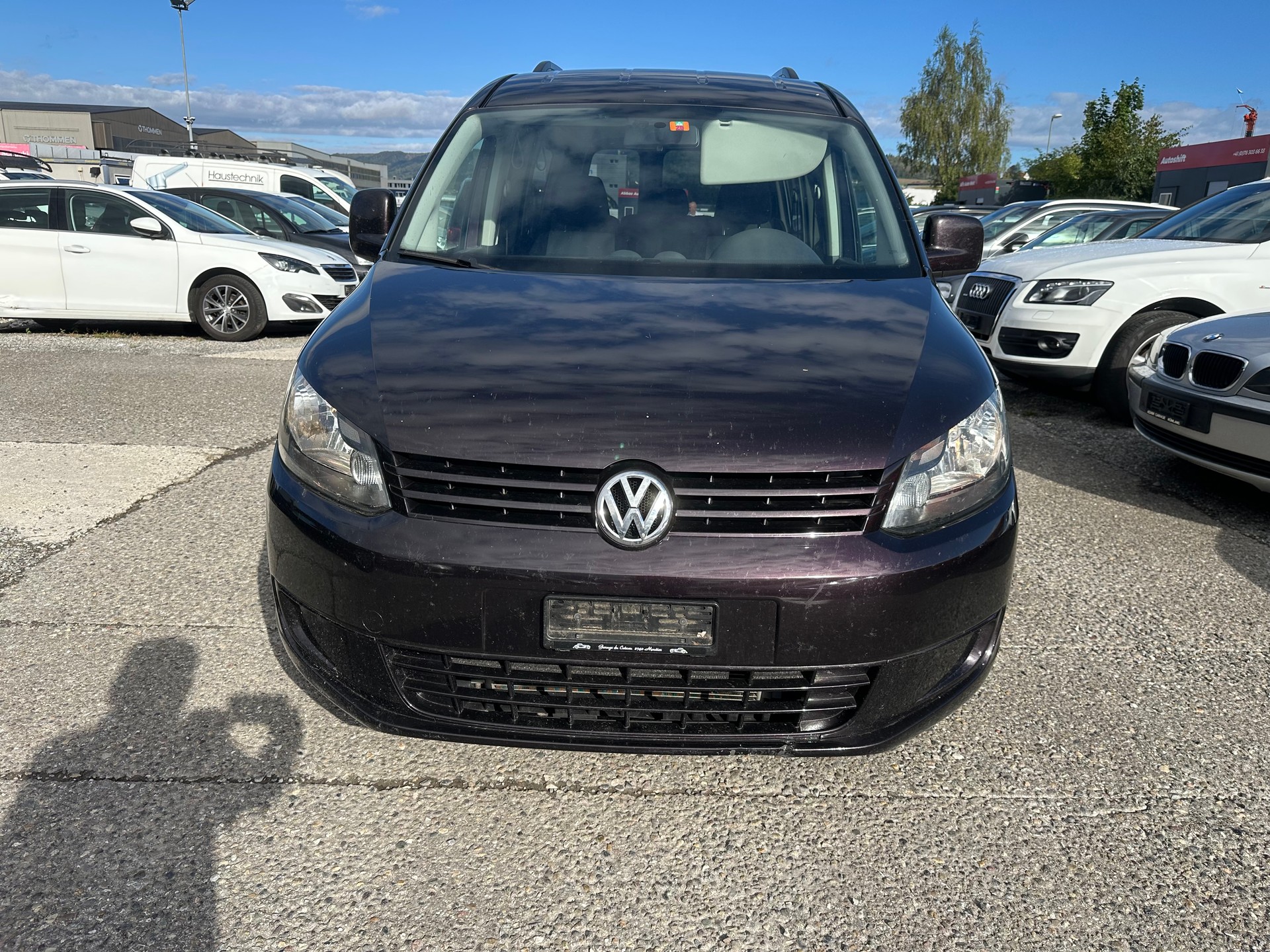 VW Caddy Maxi 2.0 TDI Blue Motion Trendline DSG-image-1