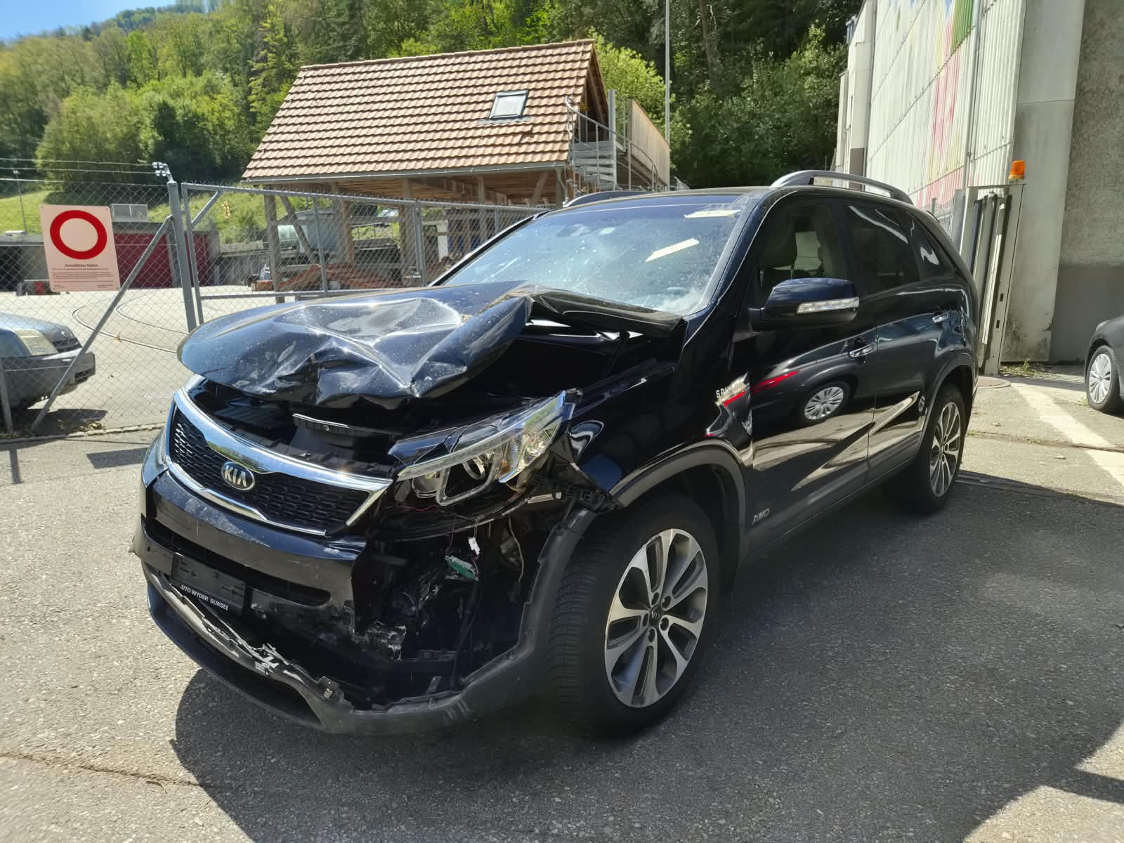 KIA Sorento 2.2 CRDI Style Automatic-image-1