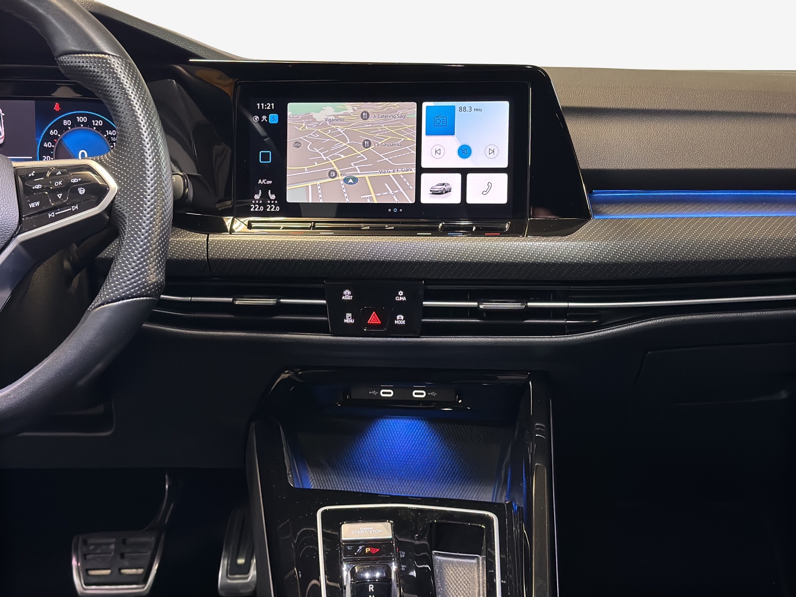 VW Golf 2.0 TSI R-Line DSG 4 Motion-image-10