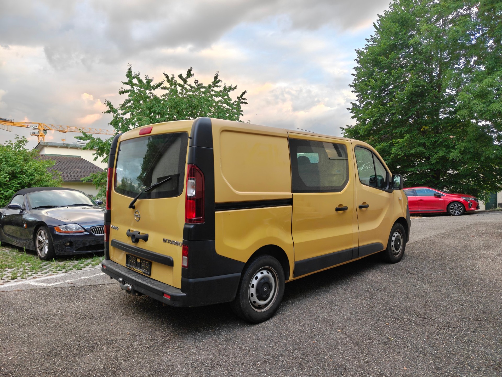 OPEL Vivaro B 1.6L CDTI 2.7t L1H1-image-2