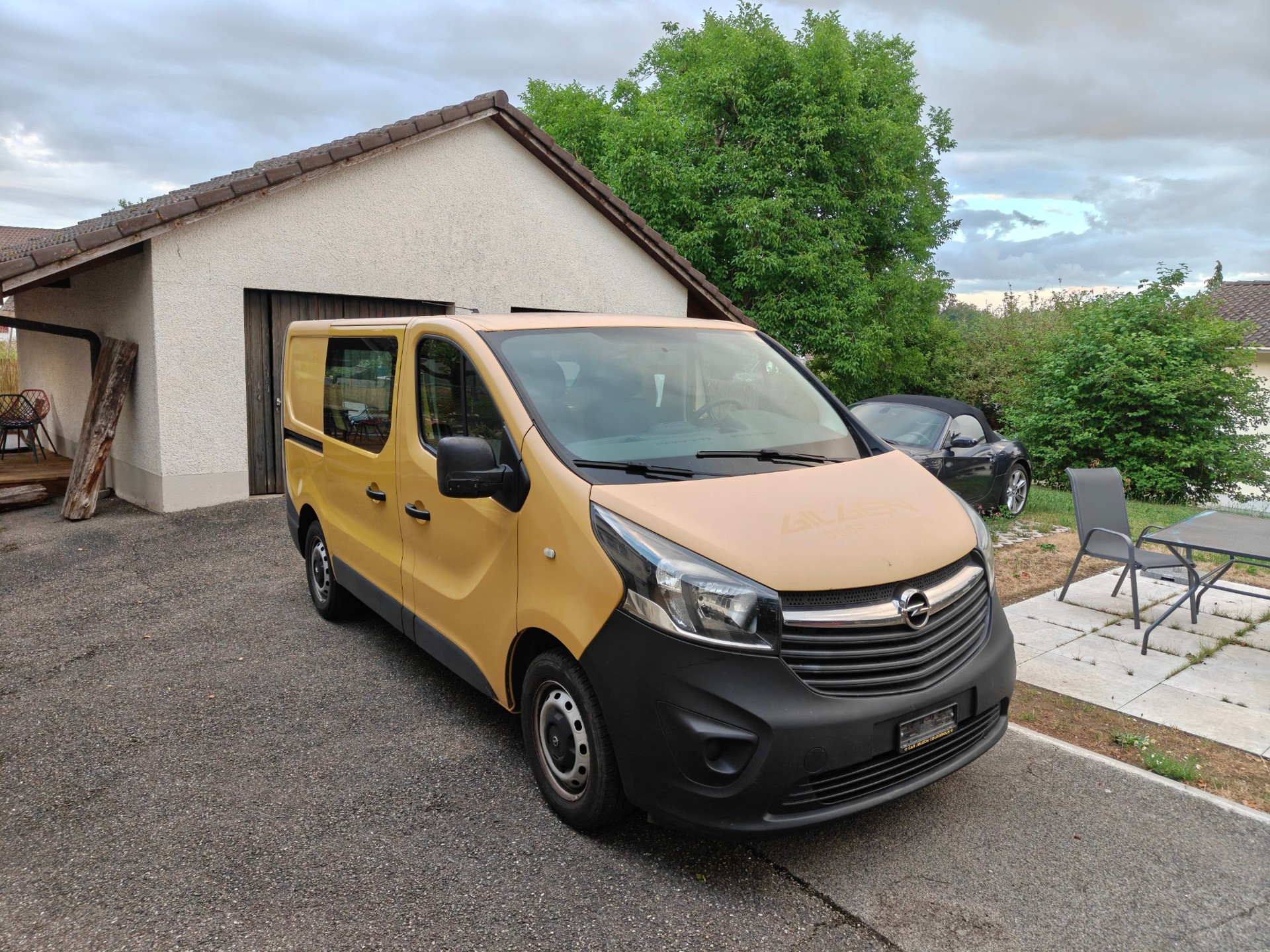 OPEL Vivaro B 1.6L CDTI 2.7t L1H1-image-1