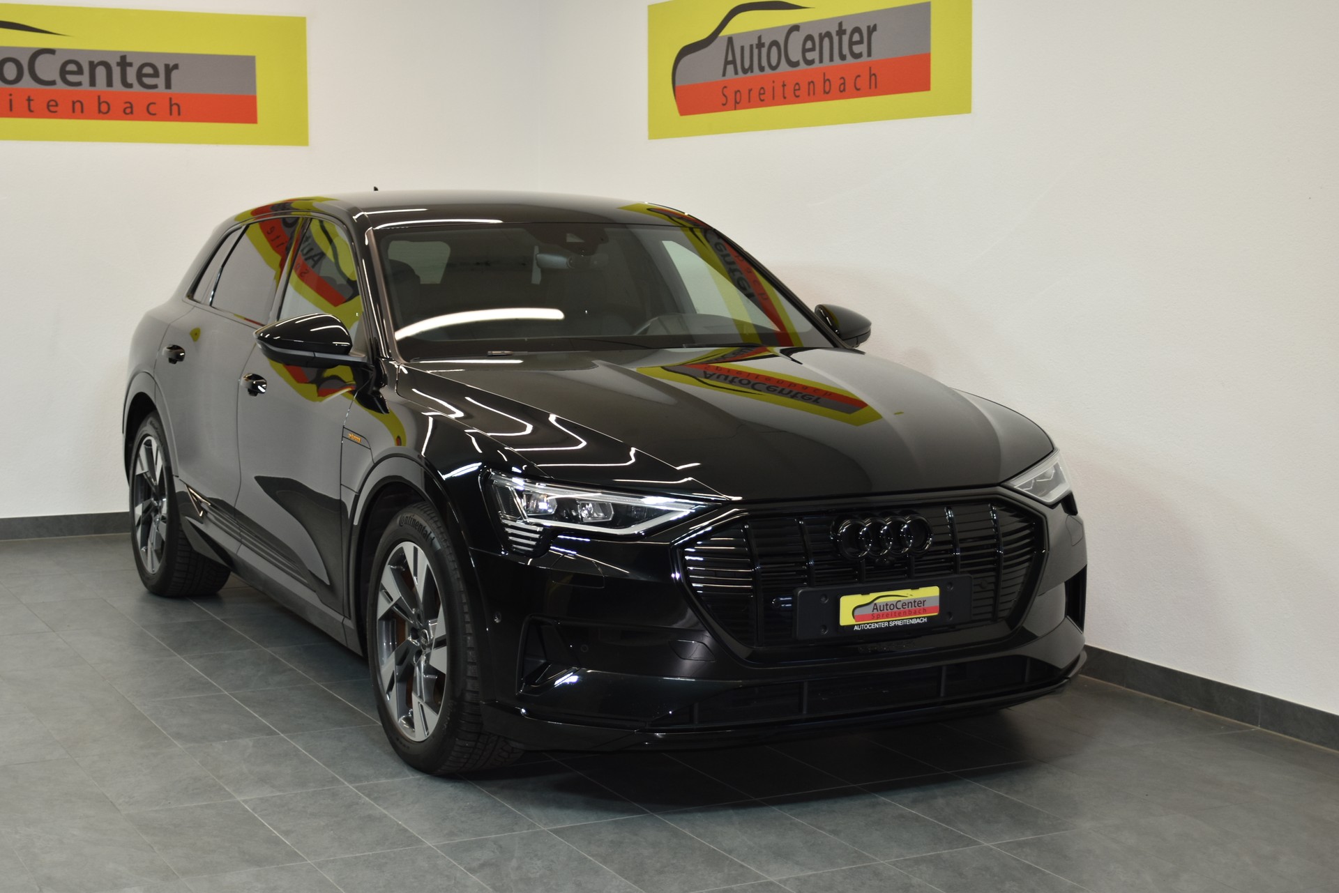 AUDI e-tron 55 Advanced quattro