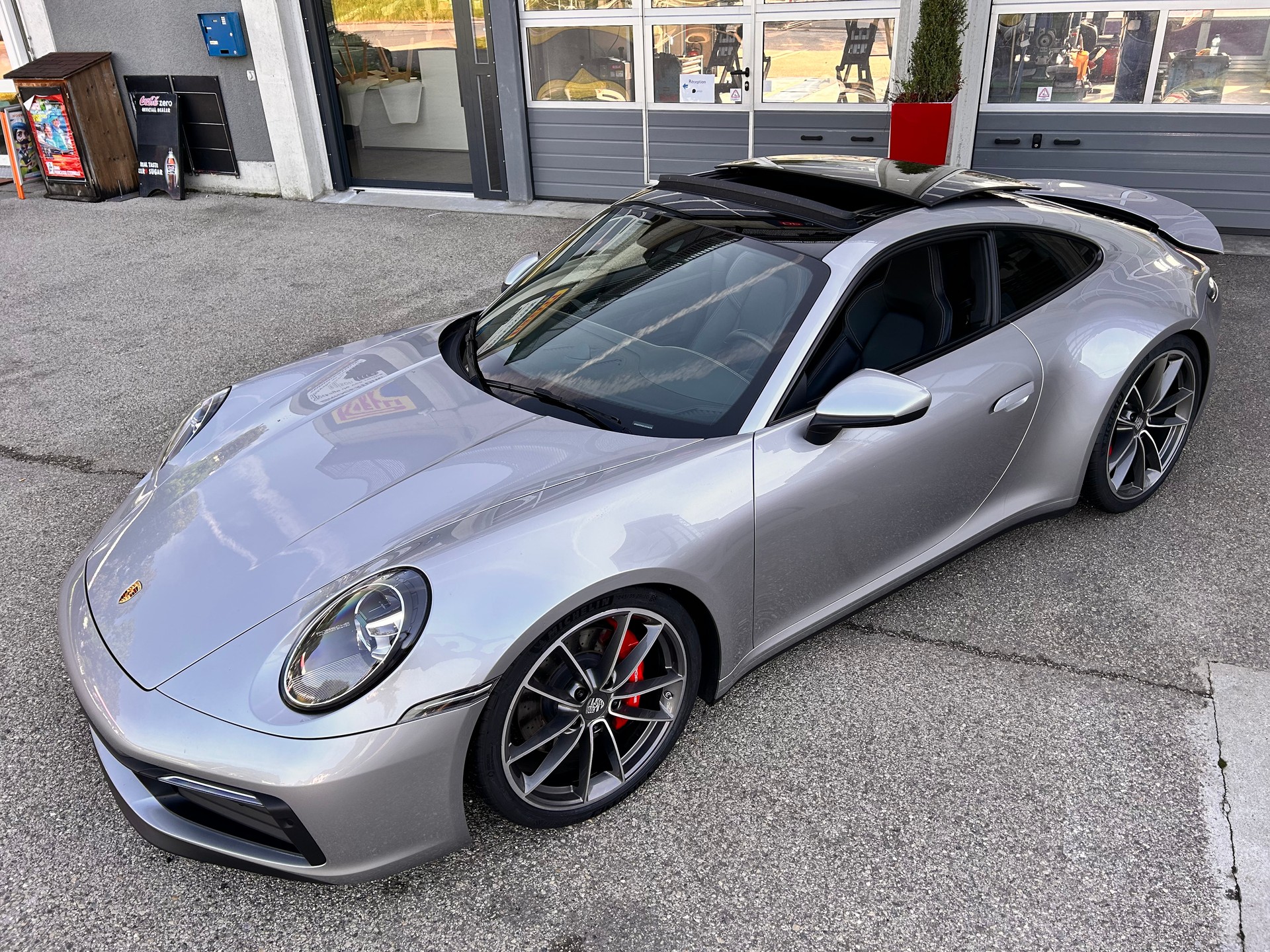 PORSCHE 911 Carrera 4S PDK-image-14
