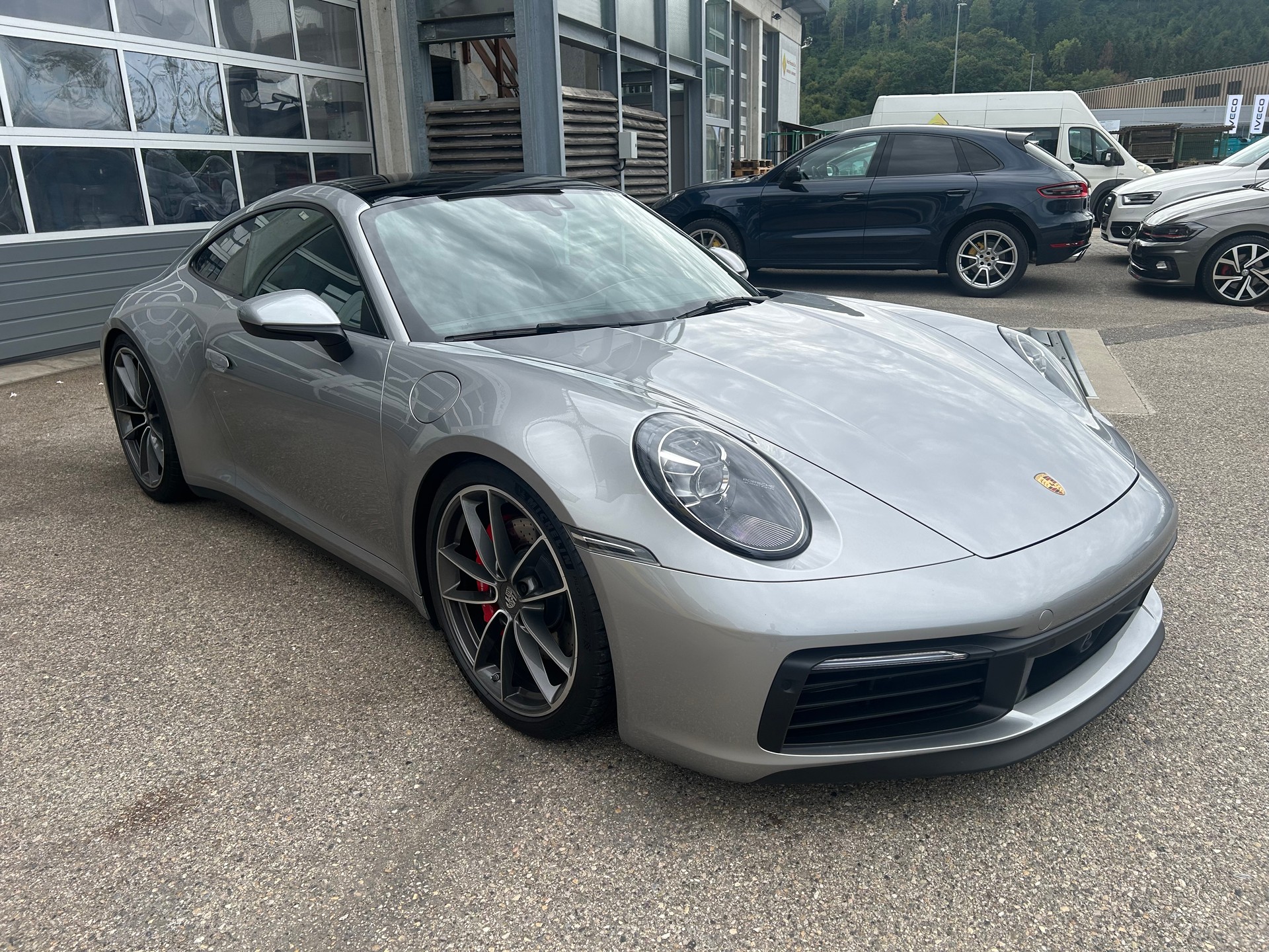 PORSCHE 911 Carrera 4S PDK-image-8