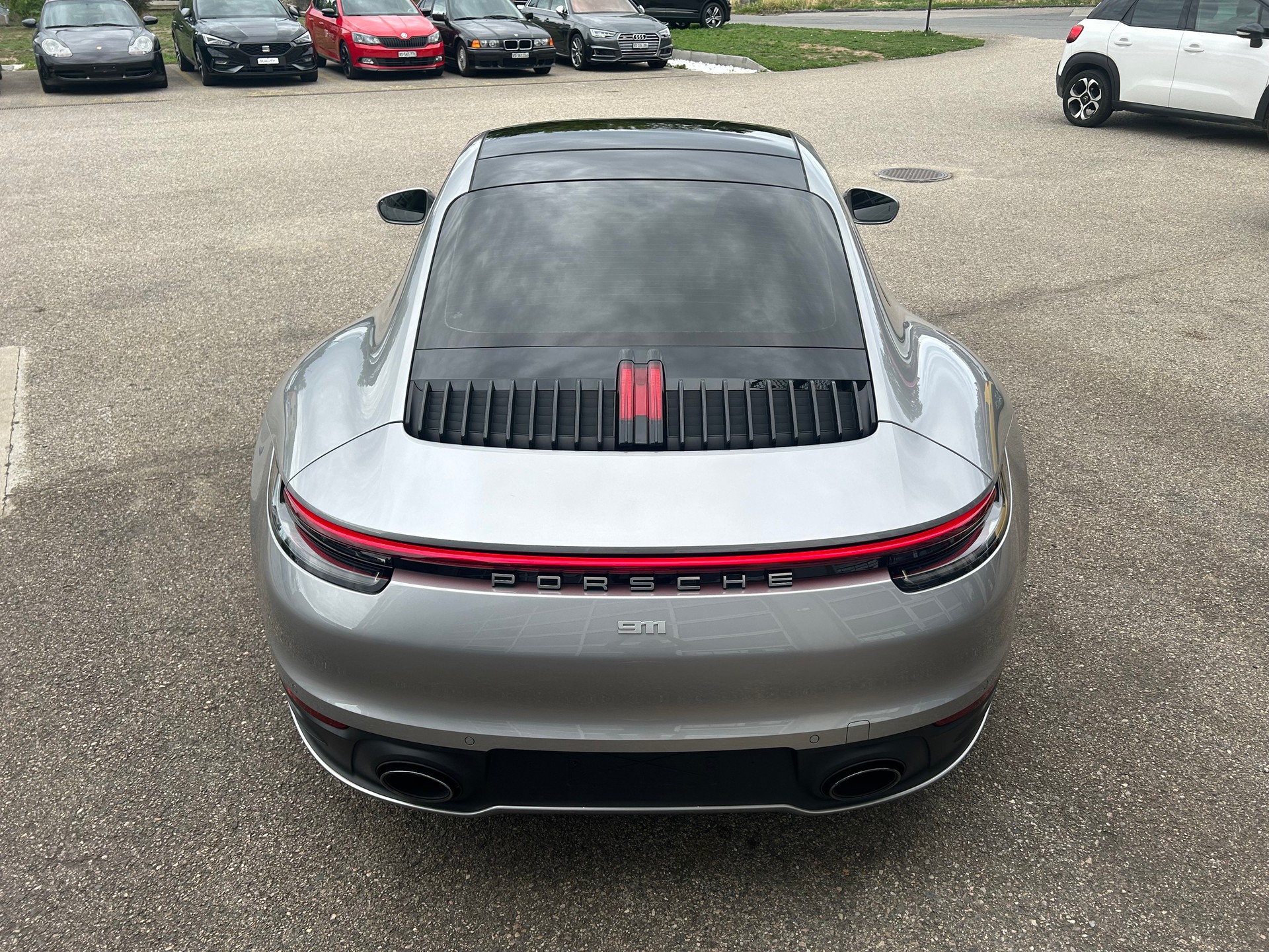 PORSCHE 911 Carrera 4S PDK-image-4
