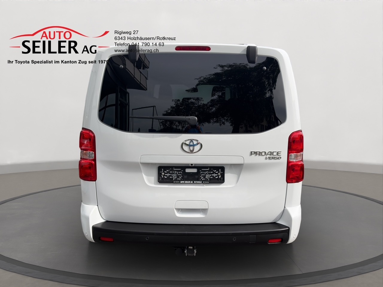 TOYOTA Proace Verso 2.0 D-4D Trend Long Aut.-image-2