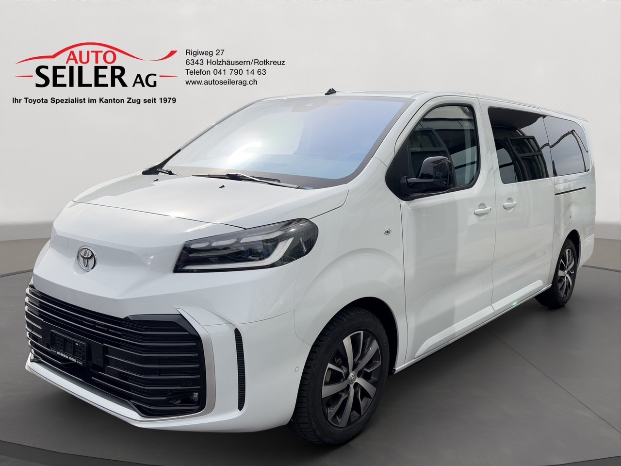 TOYOTA Proace Verso 2.0 D-4D Trend Long Aut.-image-0