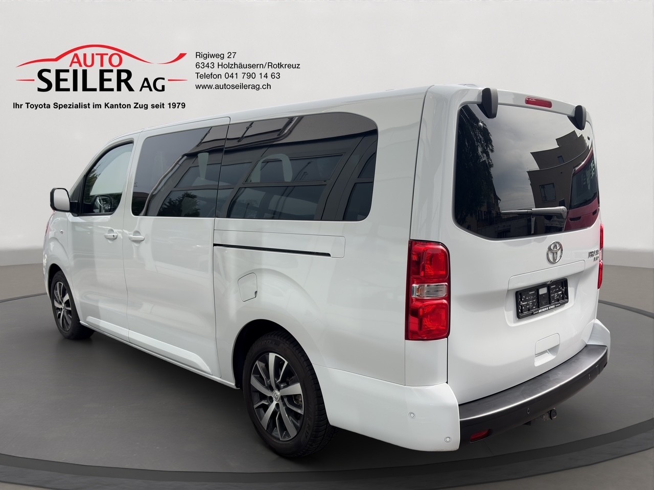 TOYOTA Proace Verso 2.0 D-4D Trend Long Aut.-image-1