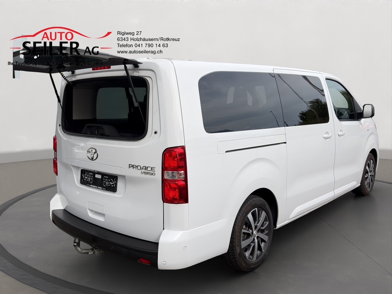 TOYOTA Proace Verso 2.0 D-4D Trend Long Aut.-image-3