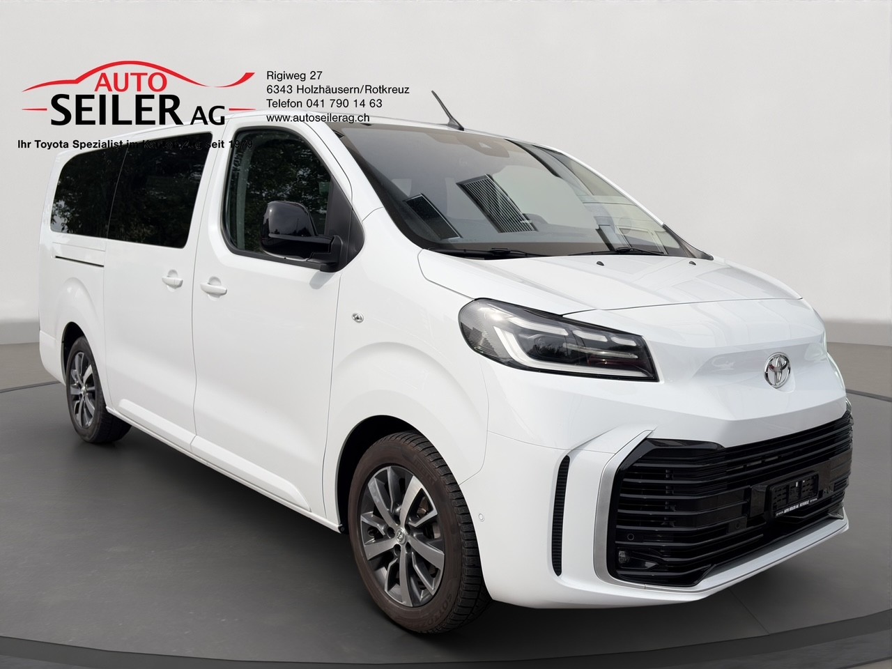 TOYOTA Proace Verso 2.0 D-4D Trend Long Aut.-image-4