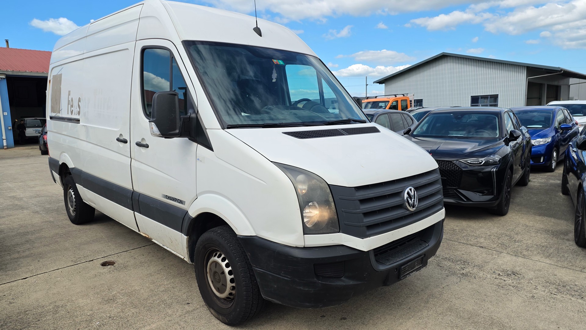 VW Crafter 35L 2.0 TDI CR-image-0