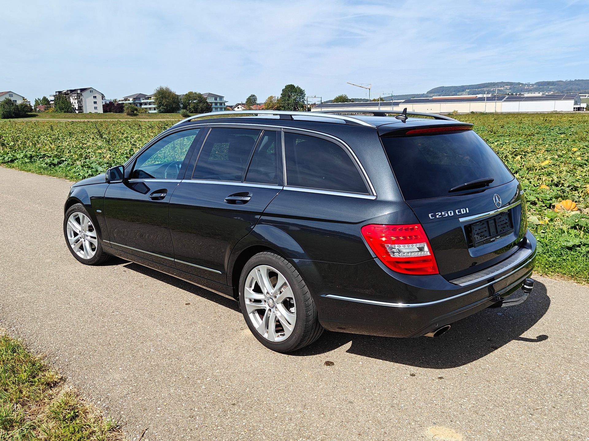 MERCEDES-BENZ C 250 CDI Avantgarde 4Matic 7G-Tronic-image-1