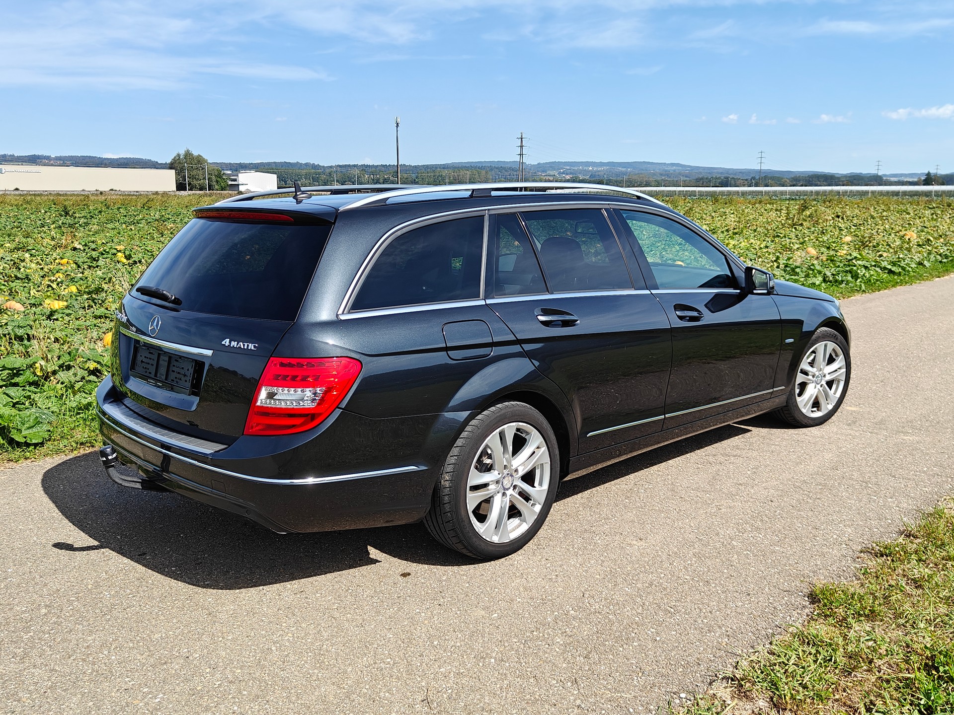 MERCEDES-BENZ C 250 CDI Avantgarde 4Matic 7G-Tronic-image-2