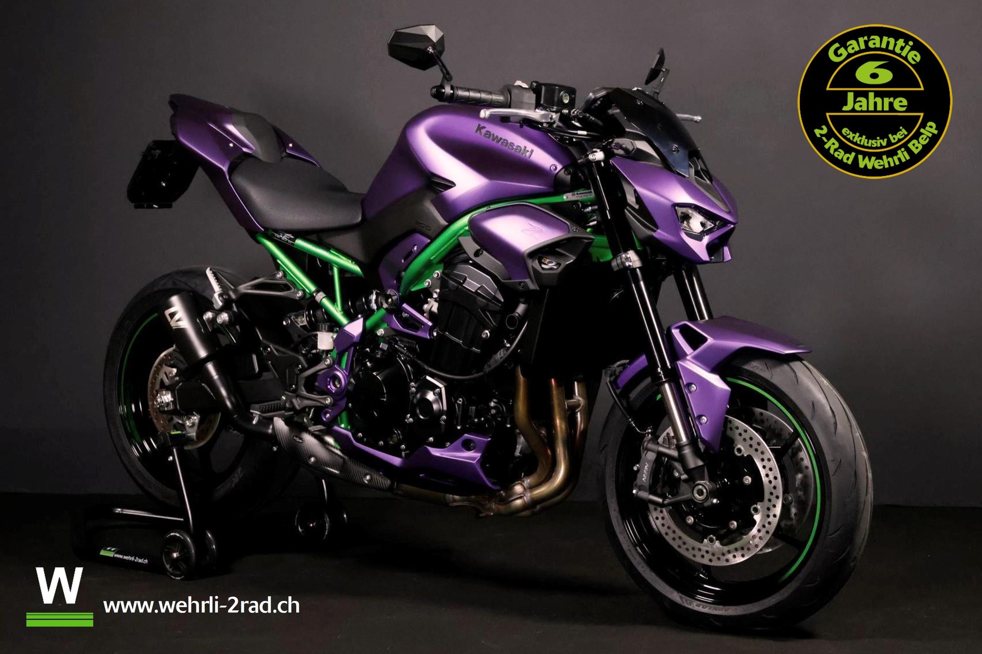KAWASAKI KAWASAKI Z 900 (91/70/35 KW) *Green Goblin* Level 3