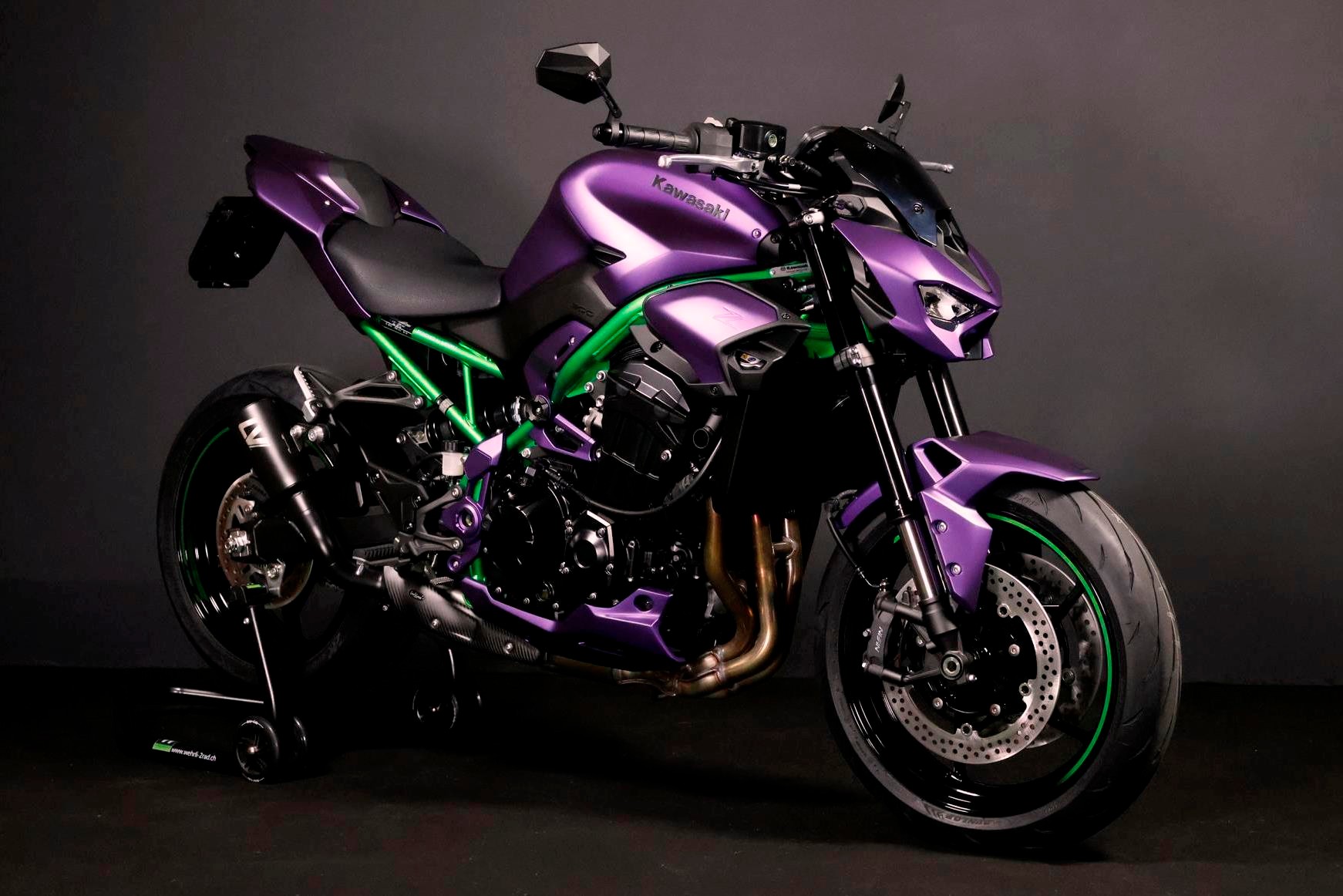 KAWASAKI KAWASAKI Z 900 (91/70/35 KW) *Green Goblin* Level 3-showroom-element-2