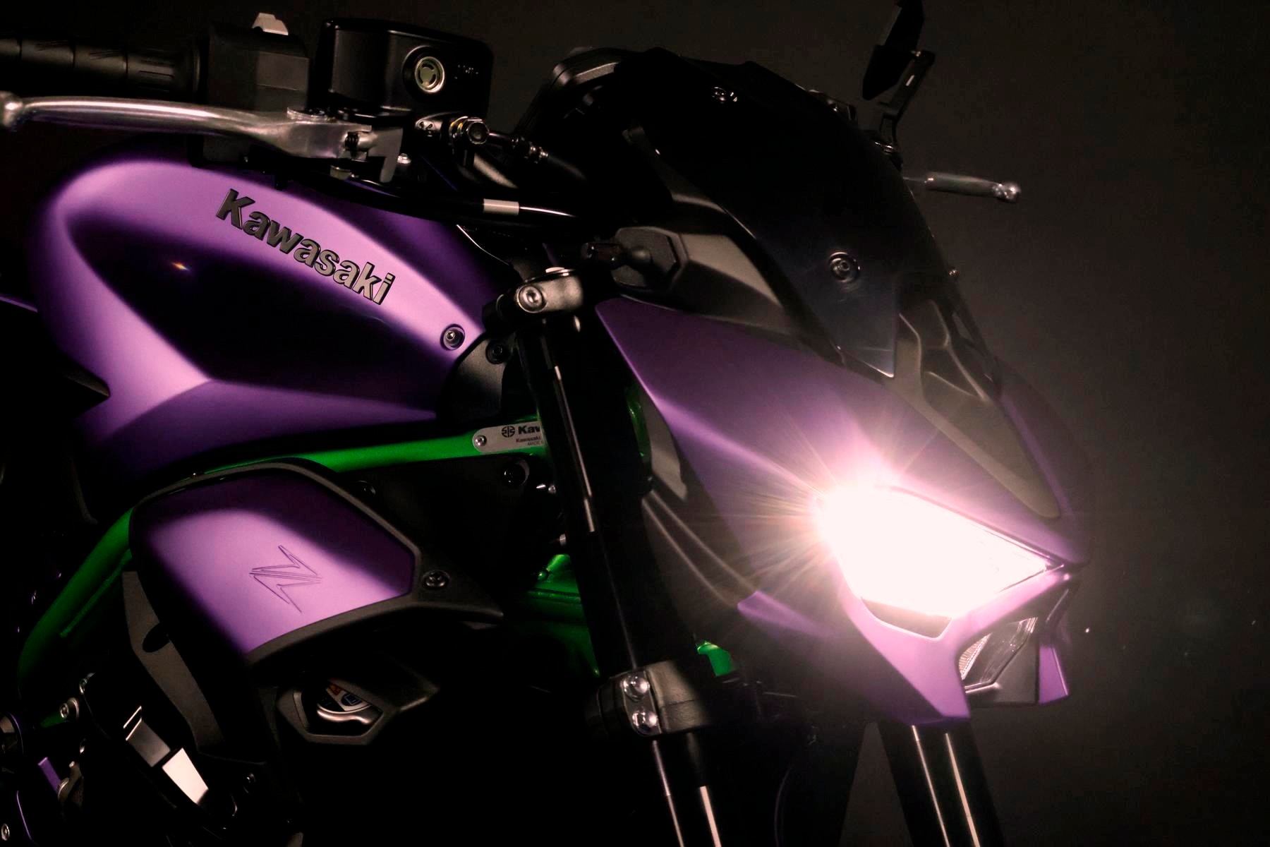 KAWASAKI KAWASAKI Z 900 (91/70/35 KW) *Green Goblin* Level 3-showroom-element-3