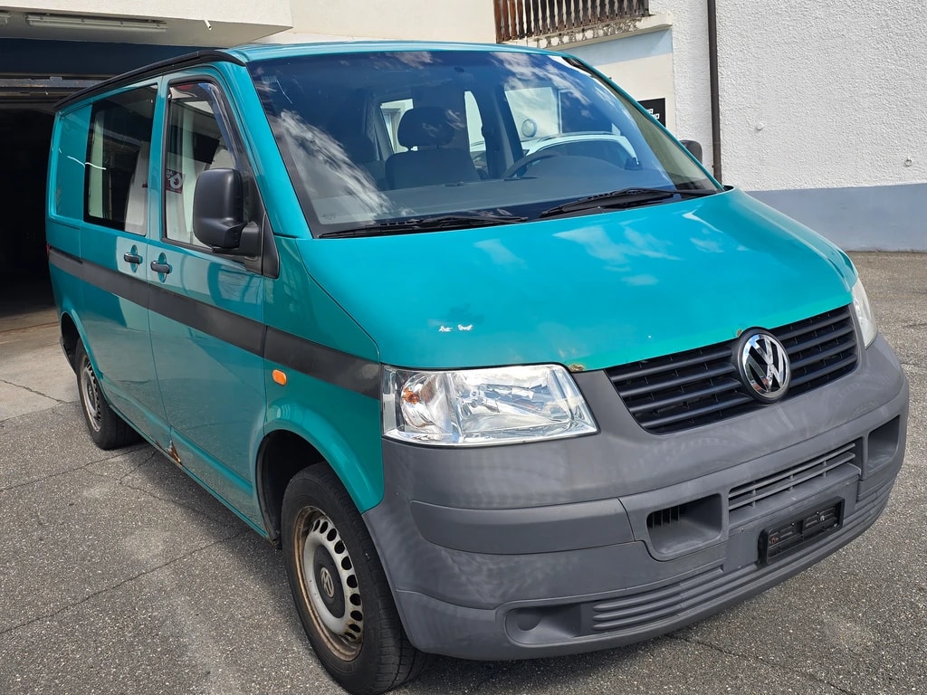 VW TRANSPORTER 1.9TDI 102PS-image-2
