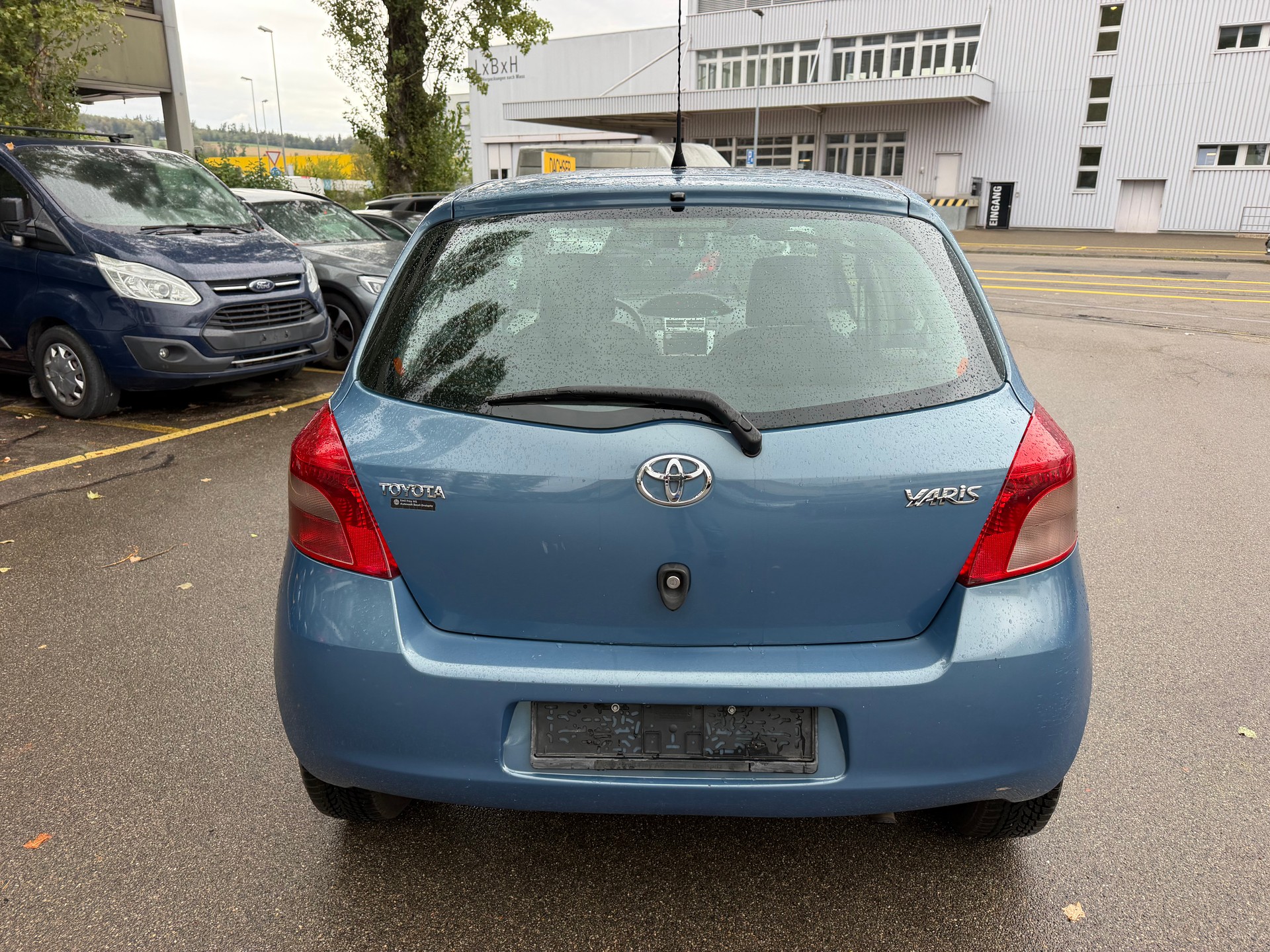 TOYOTA Yaris 1.4 D-4D Linea Luna-image-7
