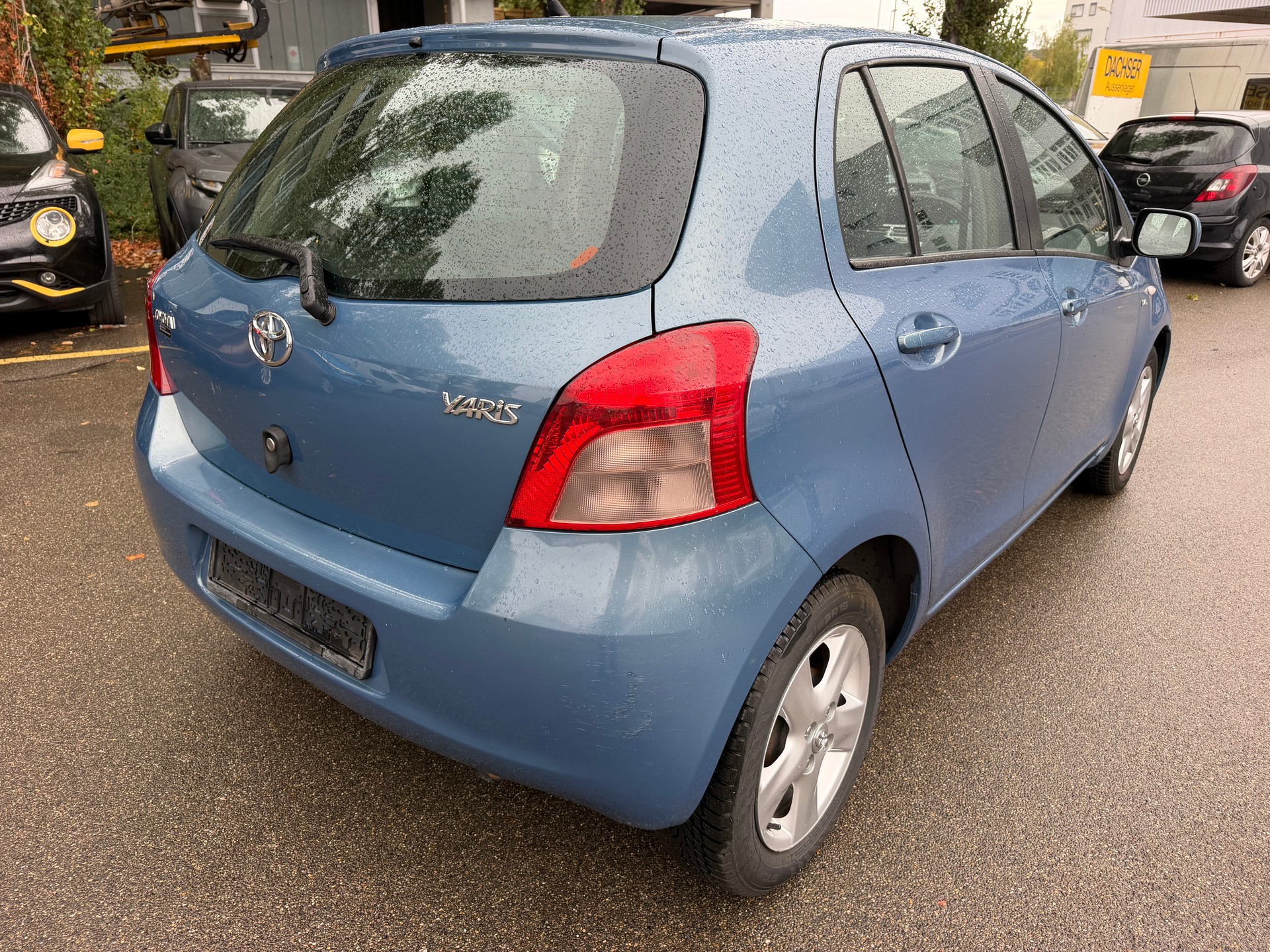 TOYOTA Yaris 1.4 D-4D Linea Luna-image-5