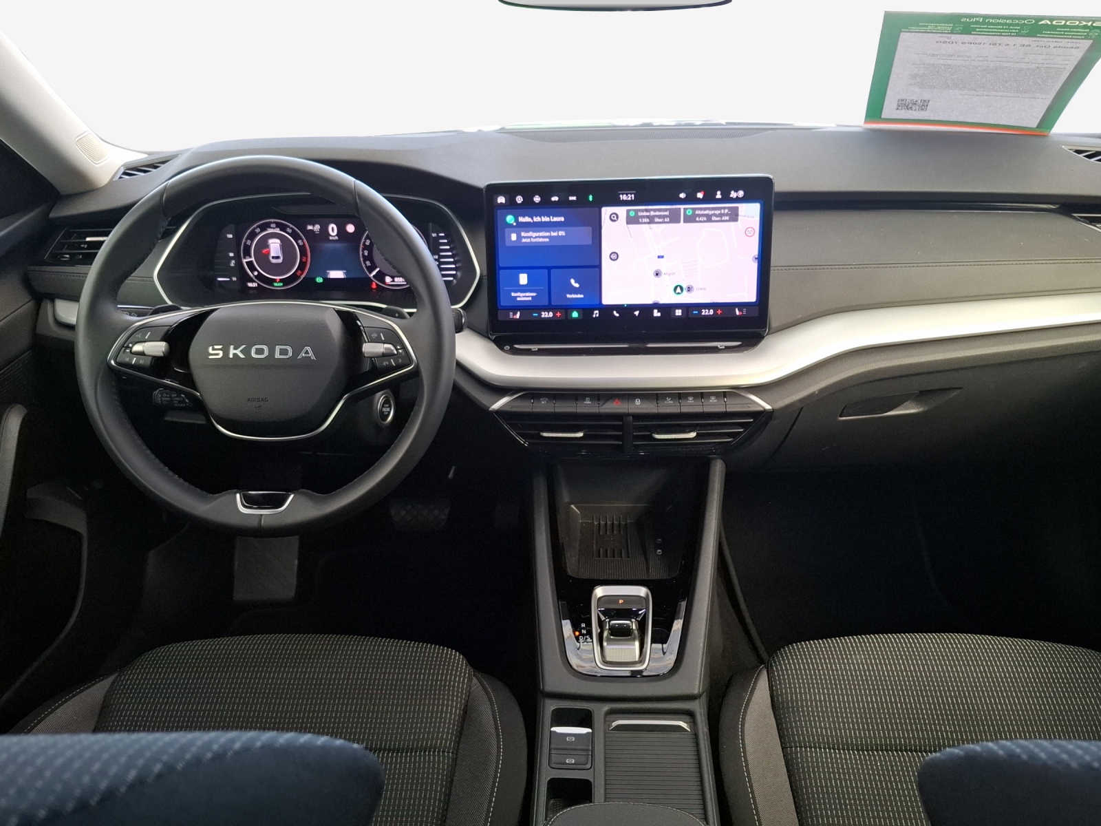 SKODA Octavia Combi 1.5 TSI mHEV DSG Dynamic-image-8