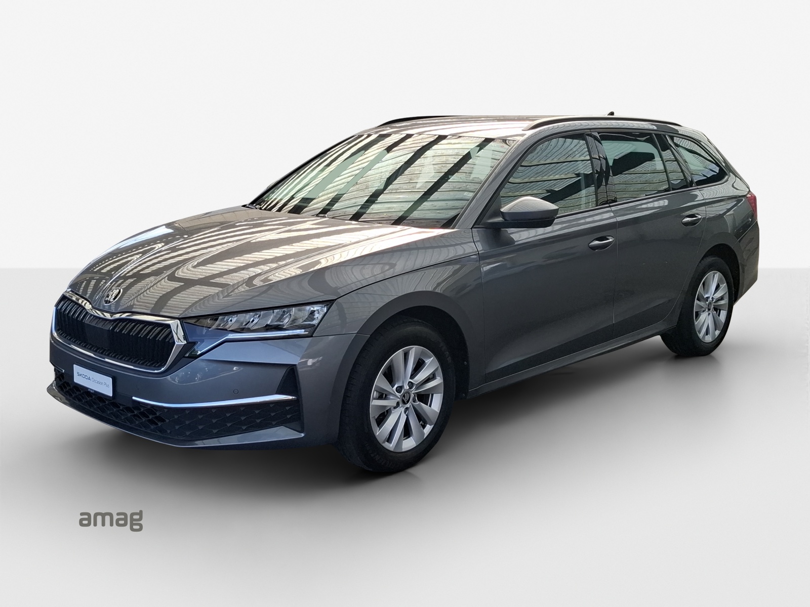 SKODA Octavia Combi 1.5 TSI mHEV DSG Dynamic-image-0